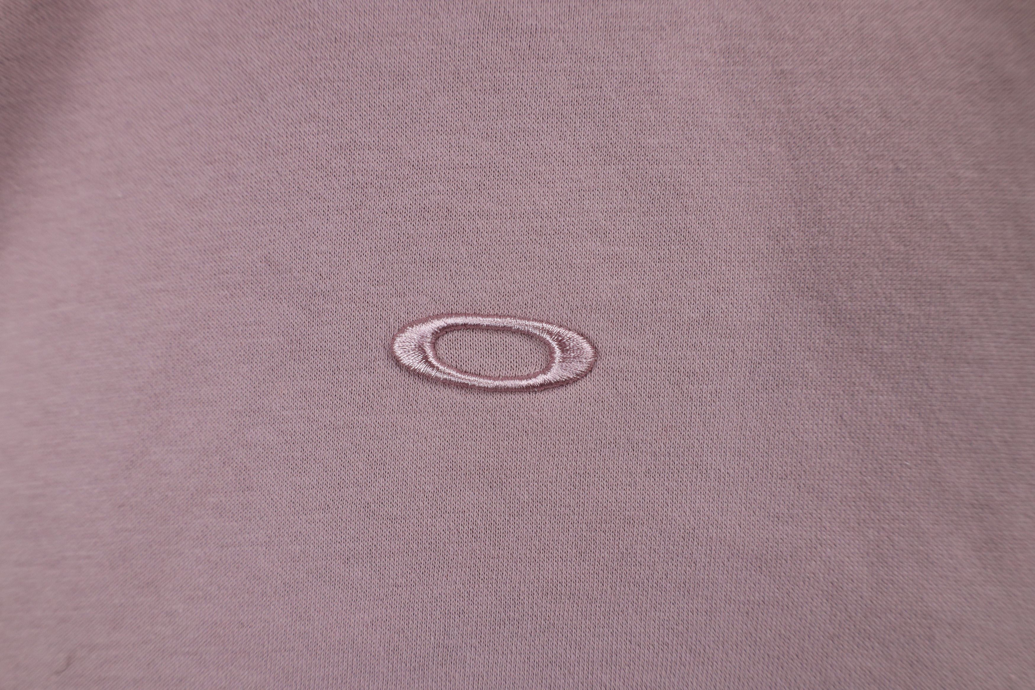 Oakley × Vintage Vintage Y2K Oakley Regular Fit Cropped Monochrome Sweatshirt Size XXL / US 16-18 / IT 52-54 - 4 Thumbnail