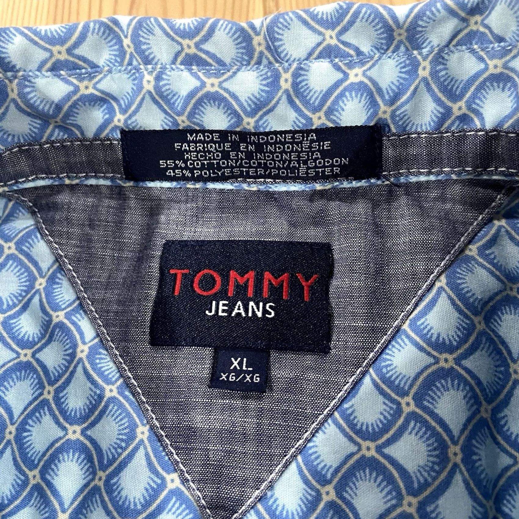 Tommy Hilfiger VINTAGE is not applicable. Size US XL / EU 56 / 4 - 2 Thumbnail