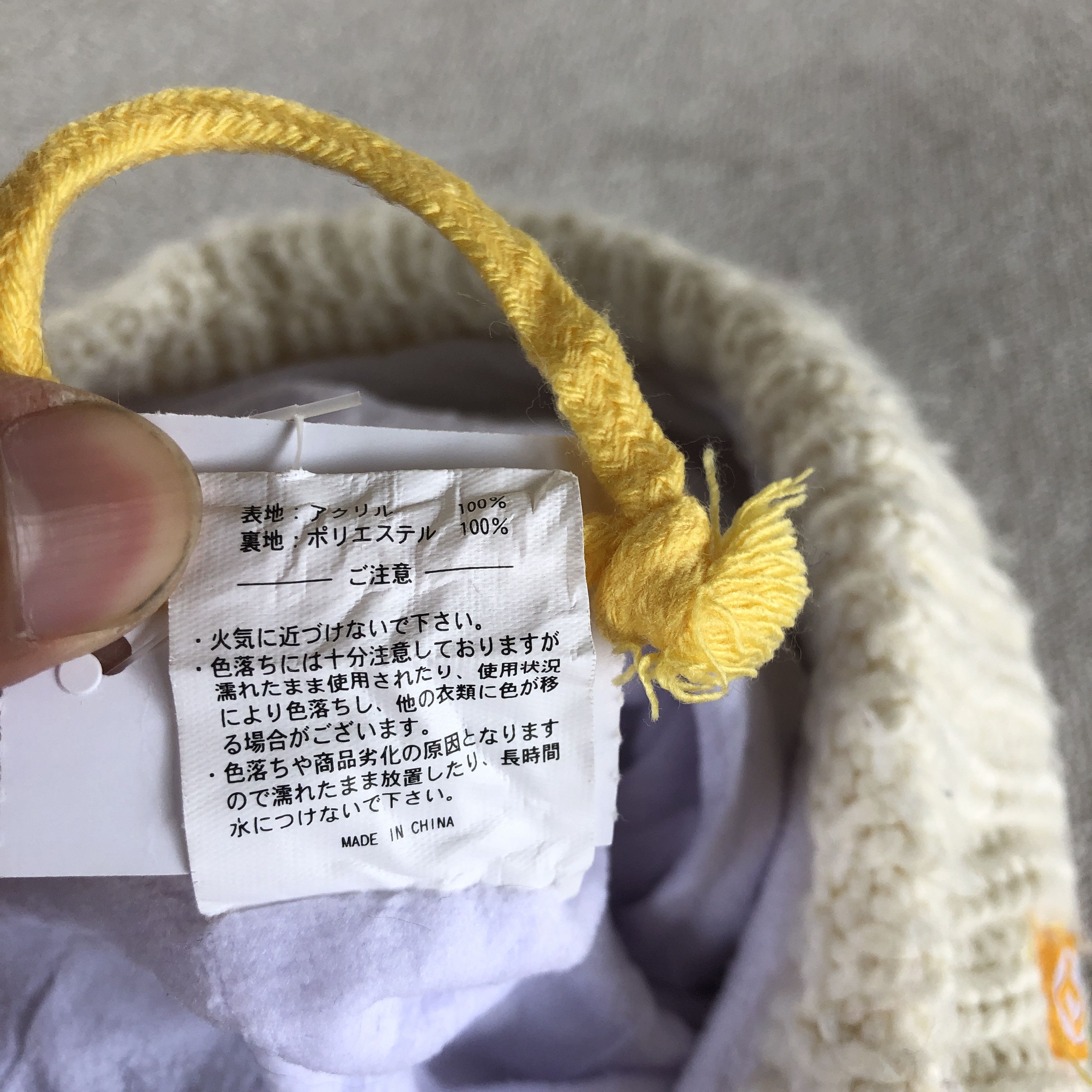 Japanese Brand Vintage Y2K Cable Knit Beanie Snow Caps Hats Size ONE SIZE - 6 Thumbnail