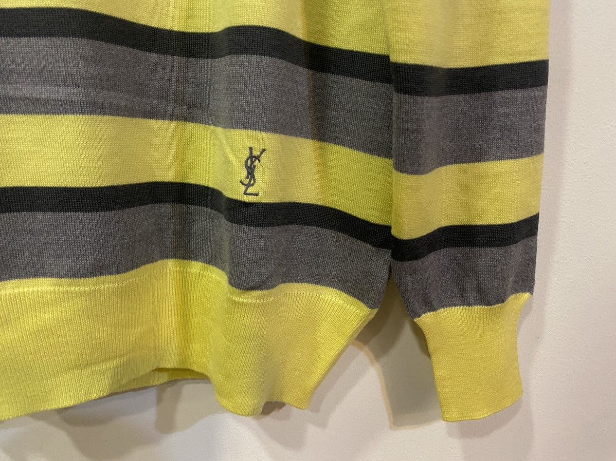 Yves Saint Laurent Italy 80s YSL Sweater Soft Wool Paris Sweatshirt Size US S / EU 44-46 / 1 - 15 Thumbnail
