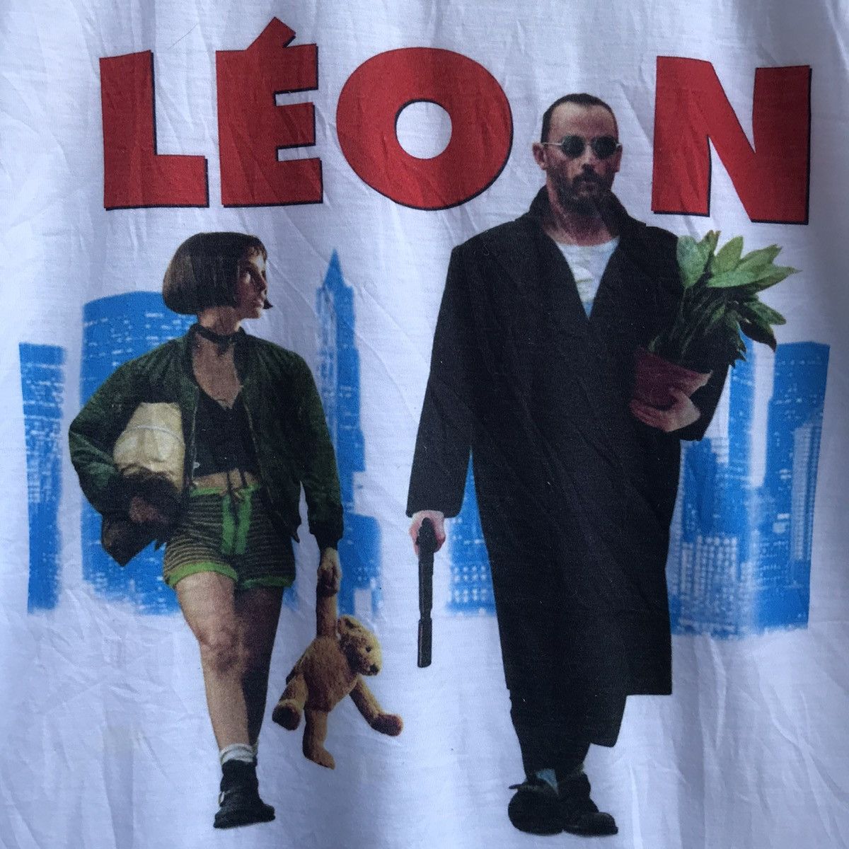 Other LEON the professional movie tee Size US S / EU 44-46 / 1 - 3 Thumbnail