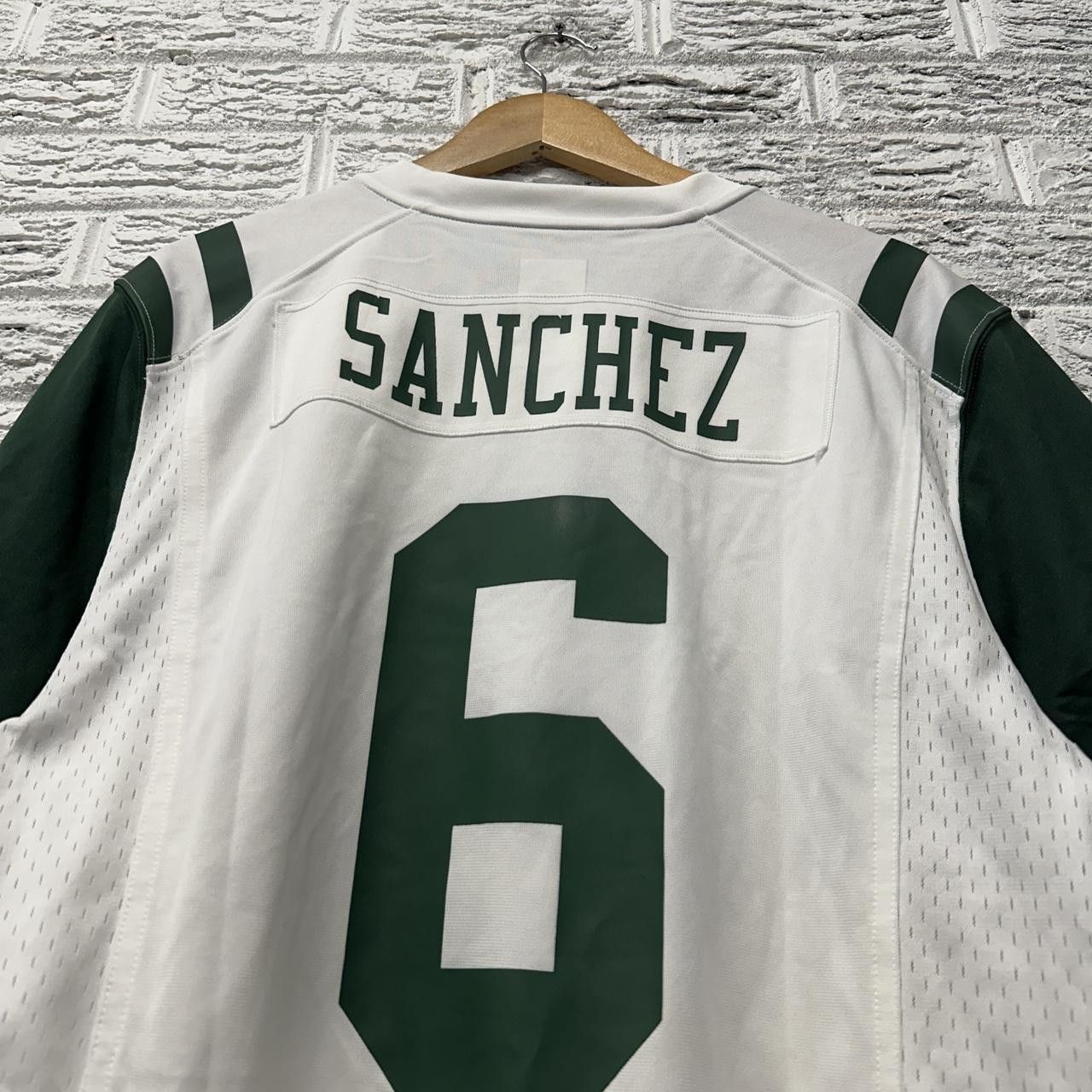 NFL Mark Sanchez New York Jets Jersey 6 Grailed
