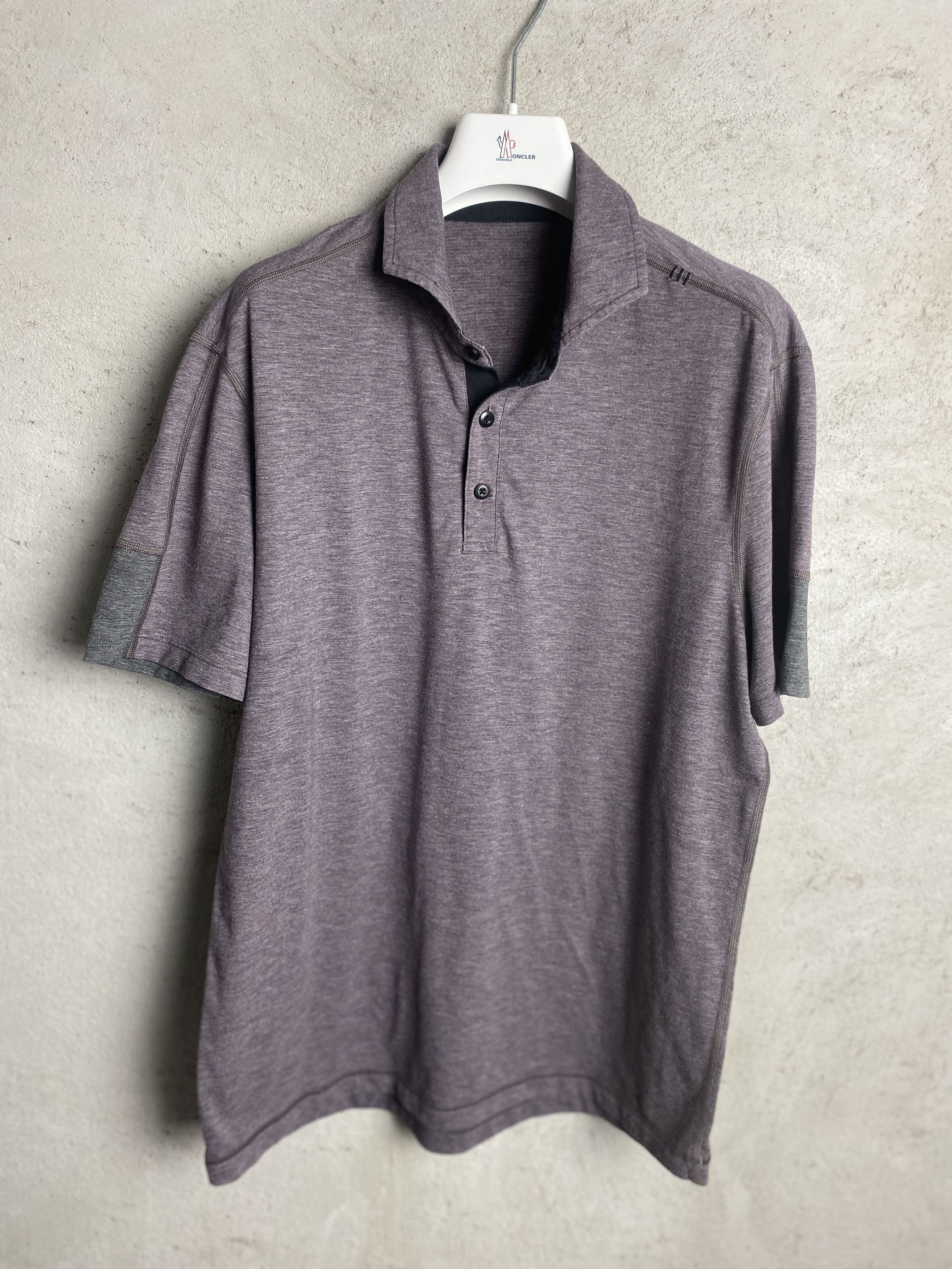 Lululemon Lululemon polo t-shirt tee sport gym pilates Size US L / EU 52-54 / 3 - 2 Thumbnail