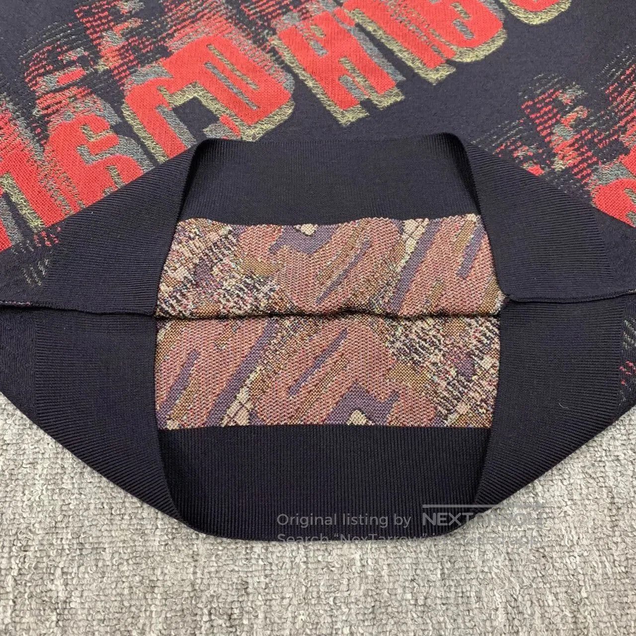 Dior dior printed knit sweater size L. Size US L / EU 52-54 / 3 - 7 Thumbnail