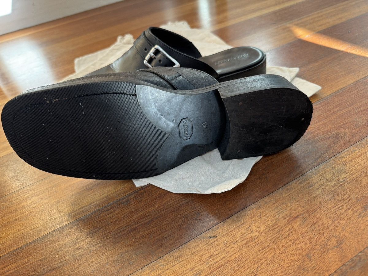 Prada S/S2000 Heart Mules