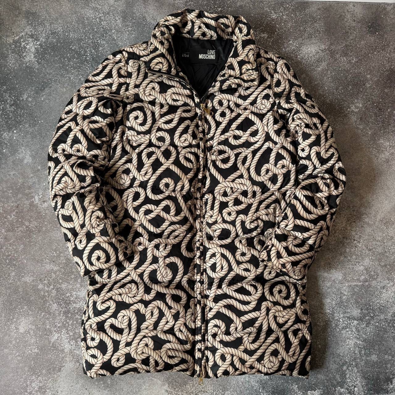 Love Moschino × Moschino Love Moschino Amazing Puffer Jacket (RRP $660) Size S / US 4 / IT 40 - 1 Thumbnail