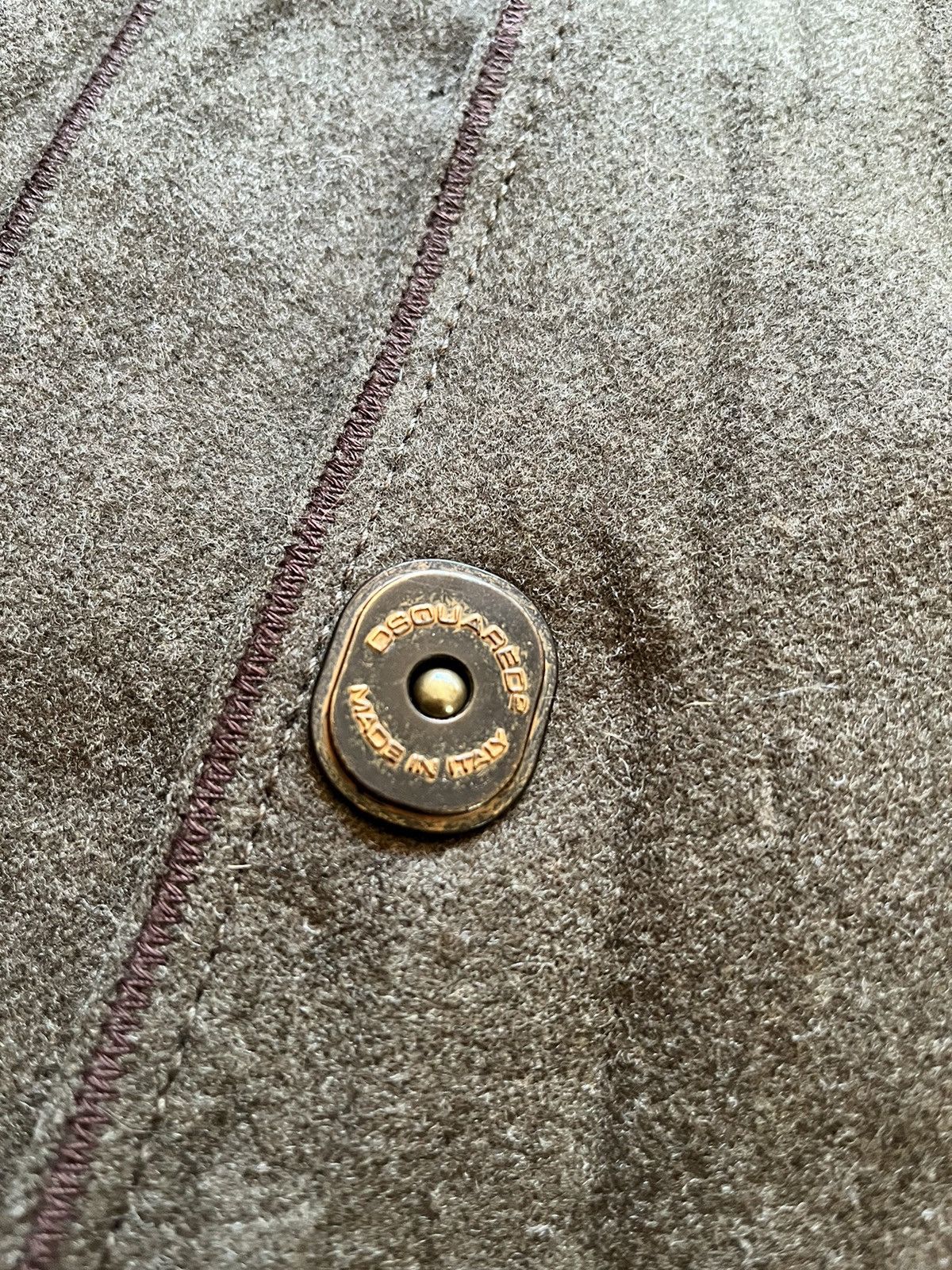 Dsquared2 DSQUARED2 100% wool overcoat RARE $1800 retail Size US L / EU 52-54 / 3 - 11 Thumbnail