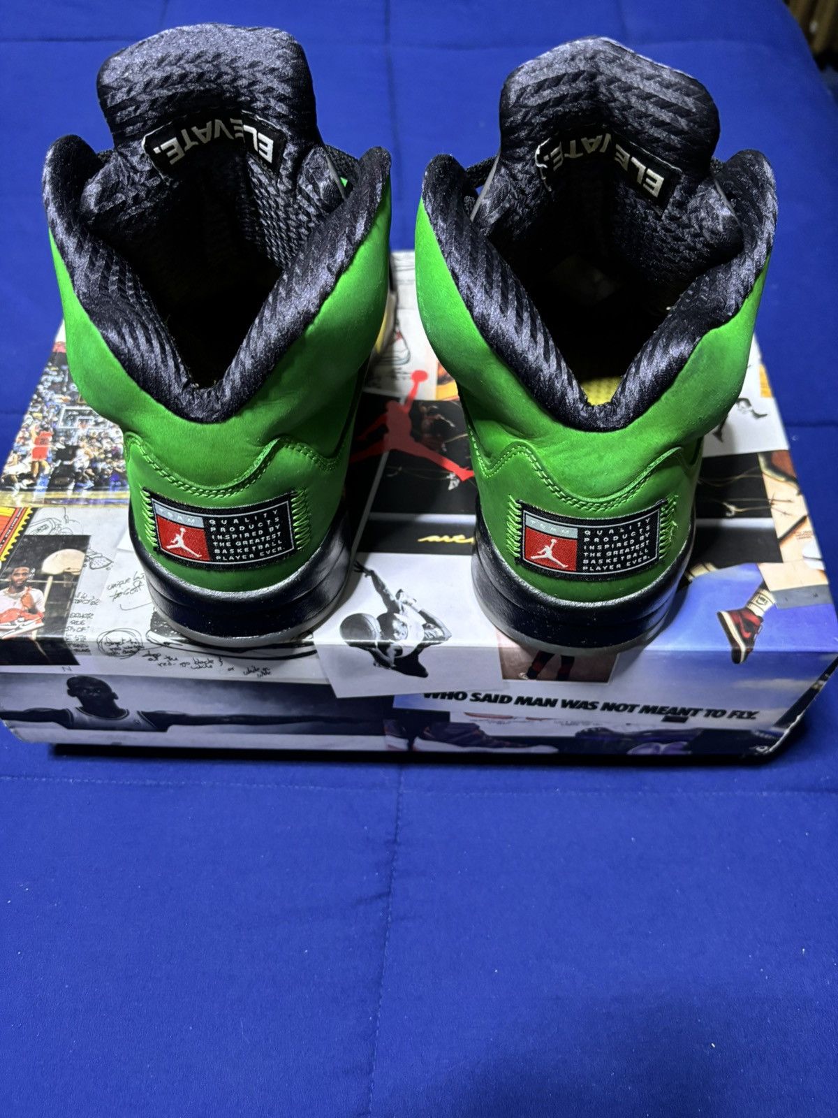 Jordan Brand Jordan 5 Retro SE Oregon 2020 Size 9 Size US 9 / EU 42 - 4 Thumbnail