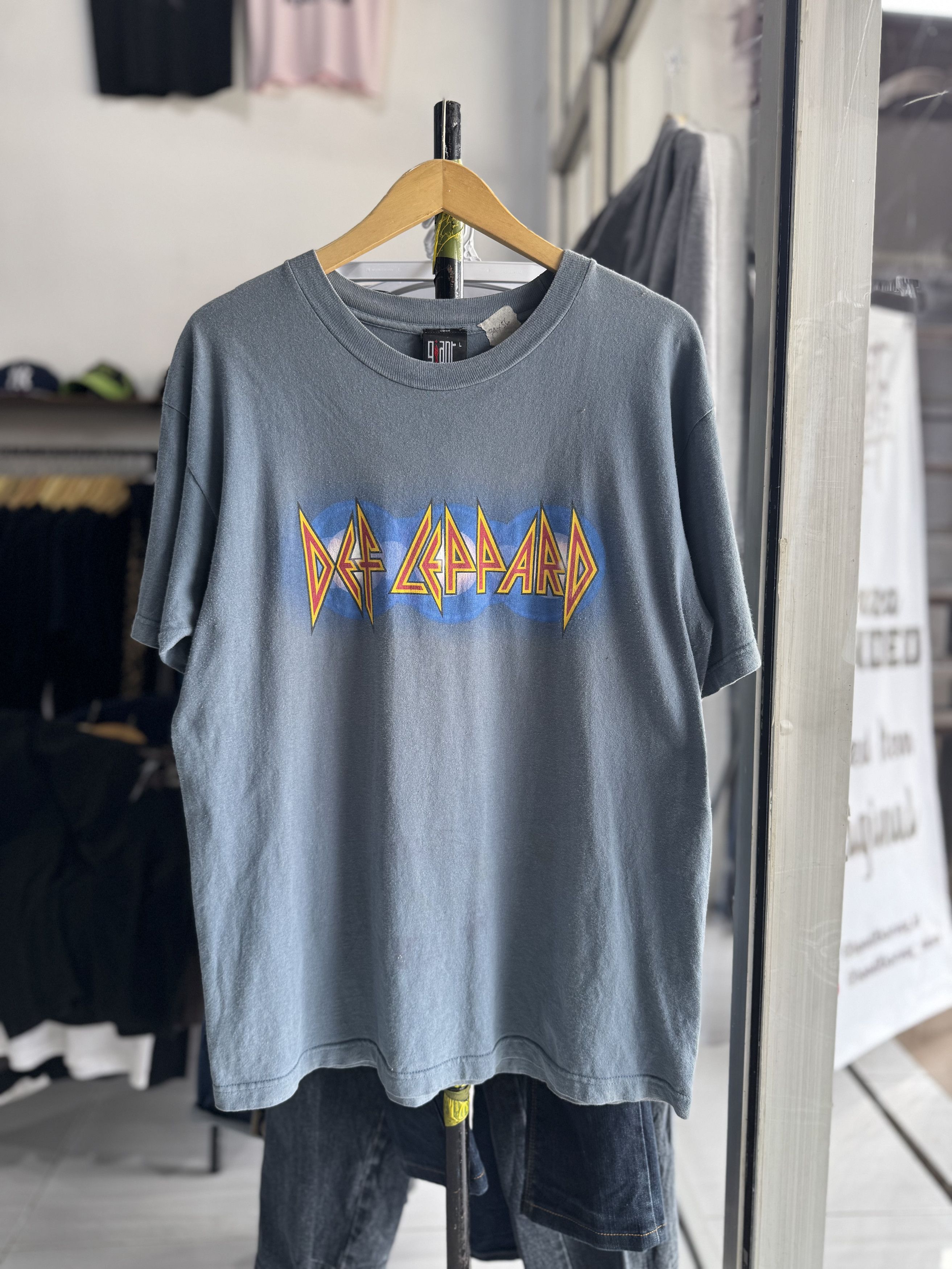 Def Leppard EUPHORIA 1999 Tシャツ Lサイズ 90's Def Leppard