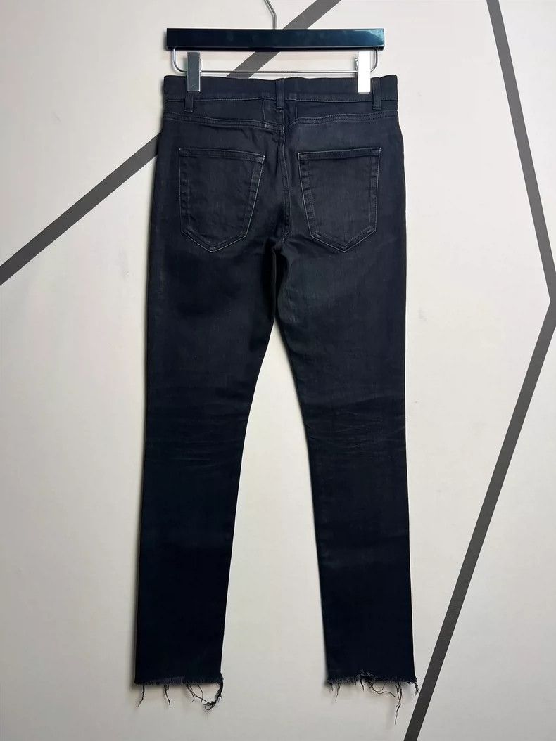 Saint Laurent Paris Saint Laurent Paris 16 Spring/Summer D01 Fringed Raw Edge B Size US 29 - 2 Thumbnail