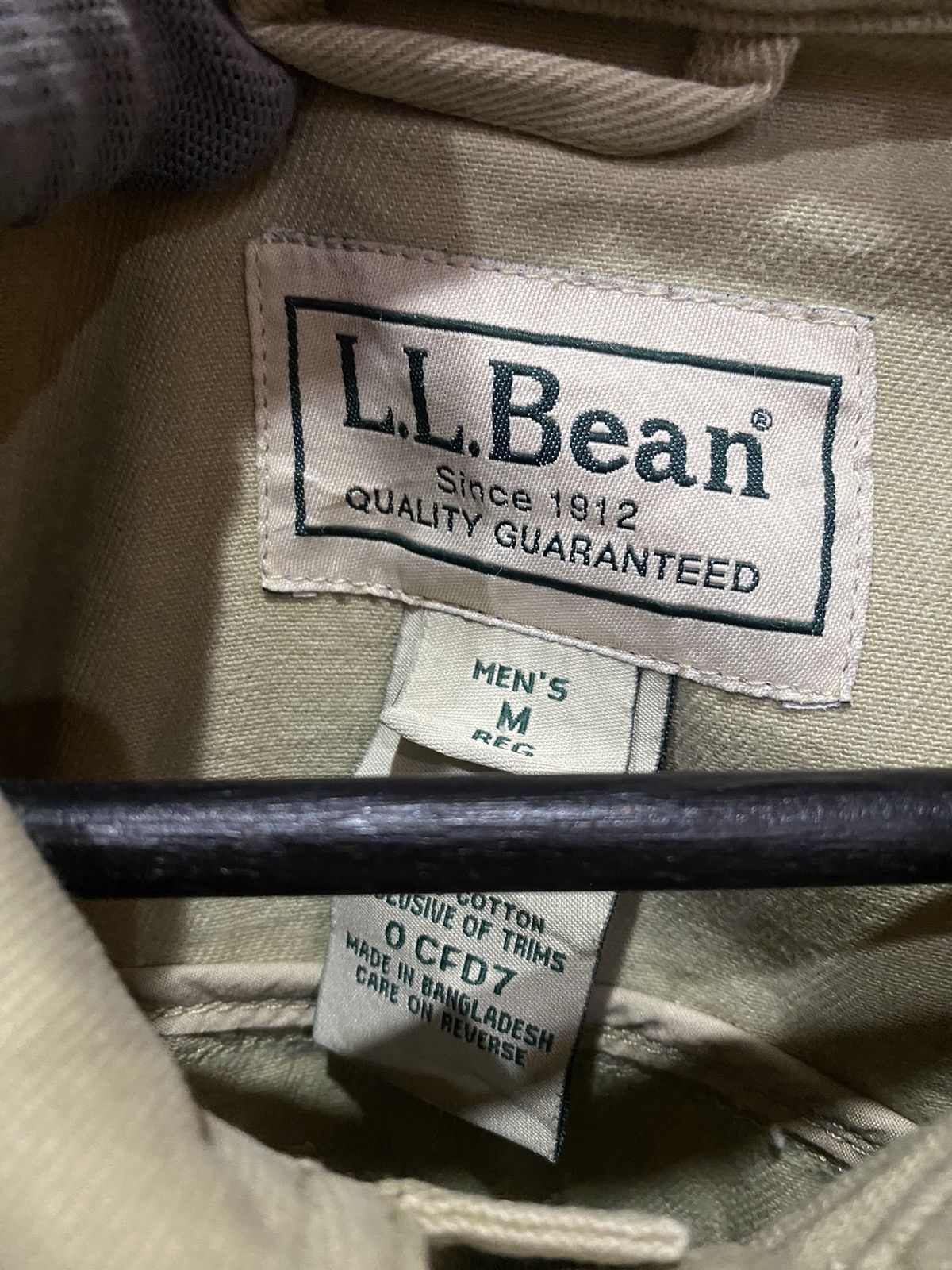 L.L. Bean VINTAGE LL BEAN OVERSHIRT Size US M / EU 48-50 / 2 - 7 Thumbnail