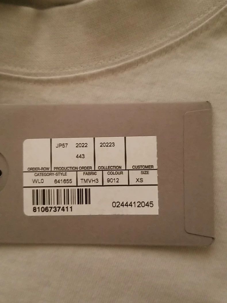 Balenciaga Balenciaga Light grey T-shirt 2505-Nextarrow Size US XS / EU 42 / 0 - 9 Thumbnail