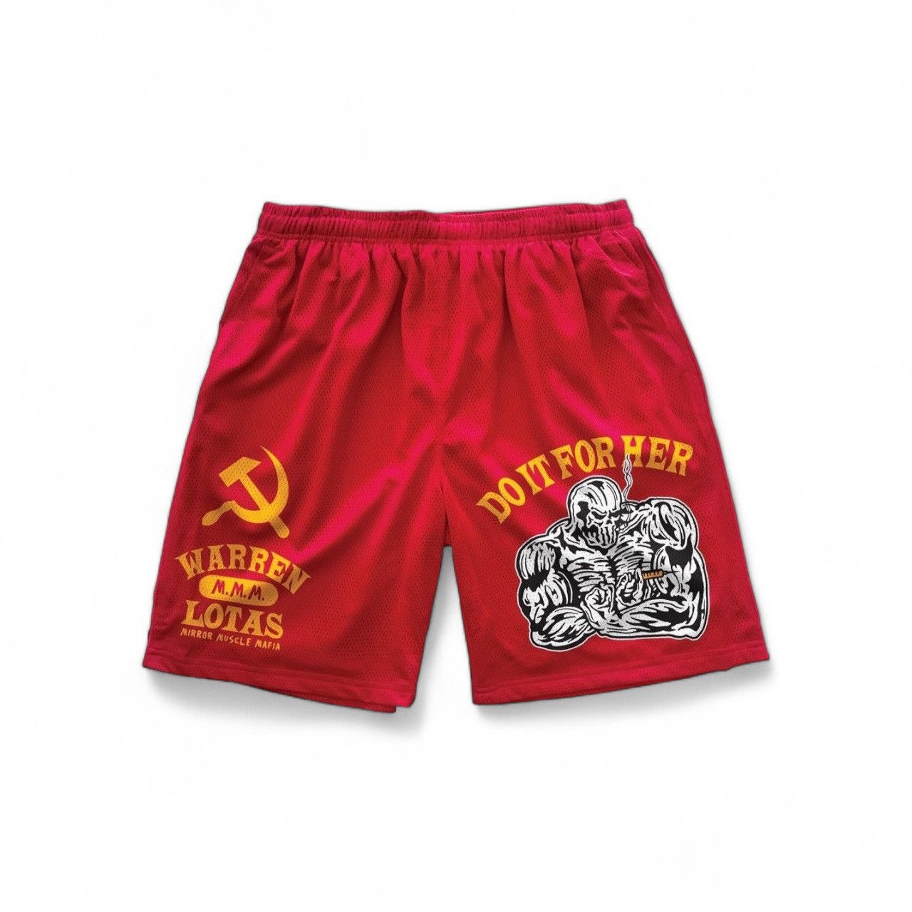 Warren Lotas Warren Lotas “For Her” Mesh Shorts Size US 34 / EU 50 - 1 Thumbnail