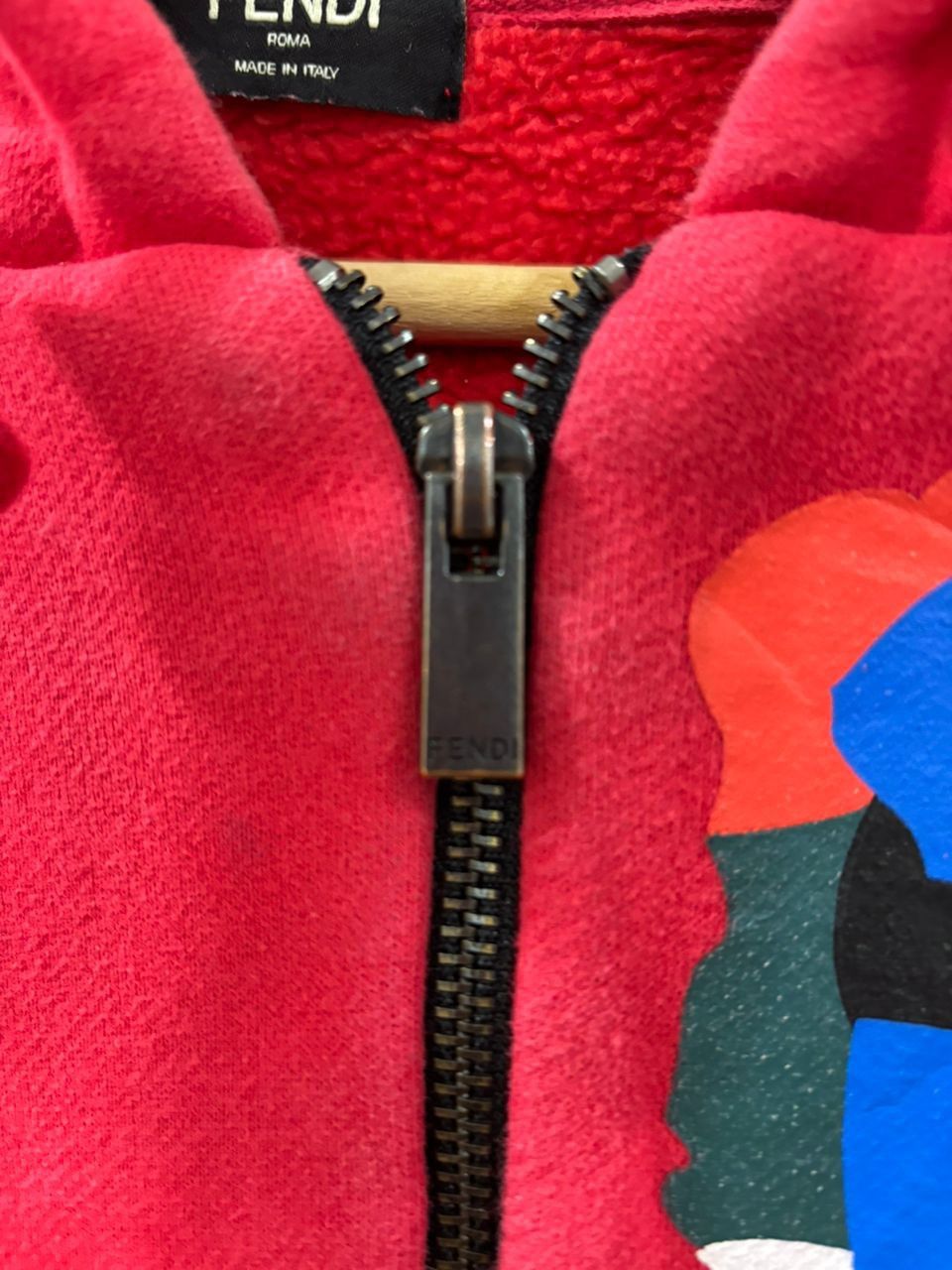 Fendi FENDI hoodie Size US M / EU 48-50 / 2 - 4 Thumbnail