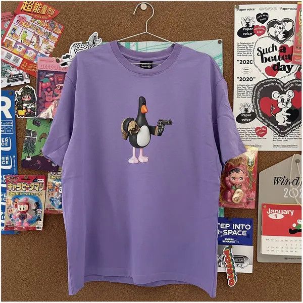 Vintage Retro punk shirt Size US L / EU 52-54 / 3 - 5 Thumbnail