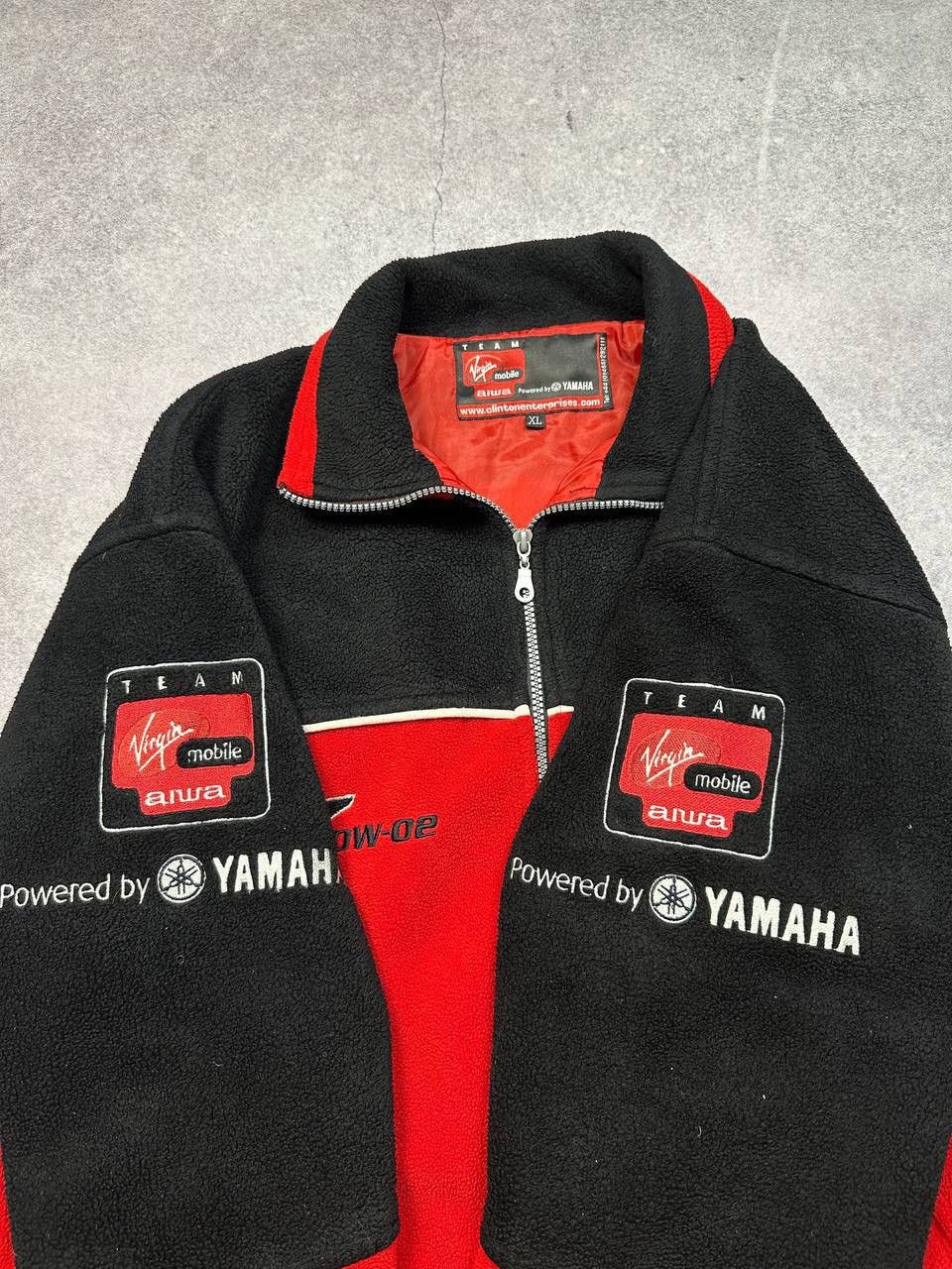 Yamaha Vintage Yamaha Fleece, Size XL Y2K style hiphop Size US XL / EU 56 / 4 - 4 Thumbnail
