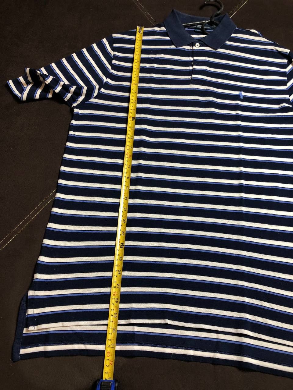 Polo Ralph Lauren POLO RALPH LAUREN GOLF FIT Large Men's Blue Cotton Shirt Size US L / EU 52-54 / 3 - 7 Thumbnail