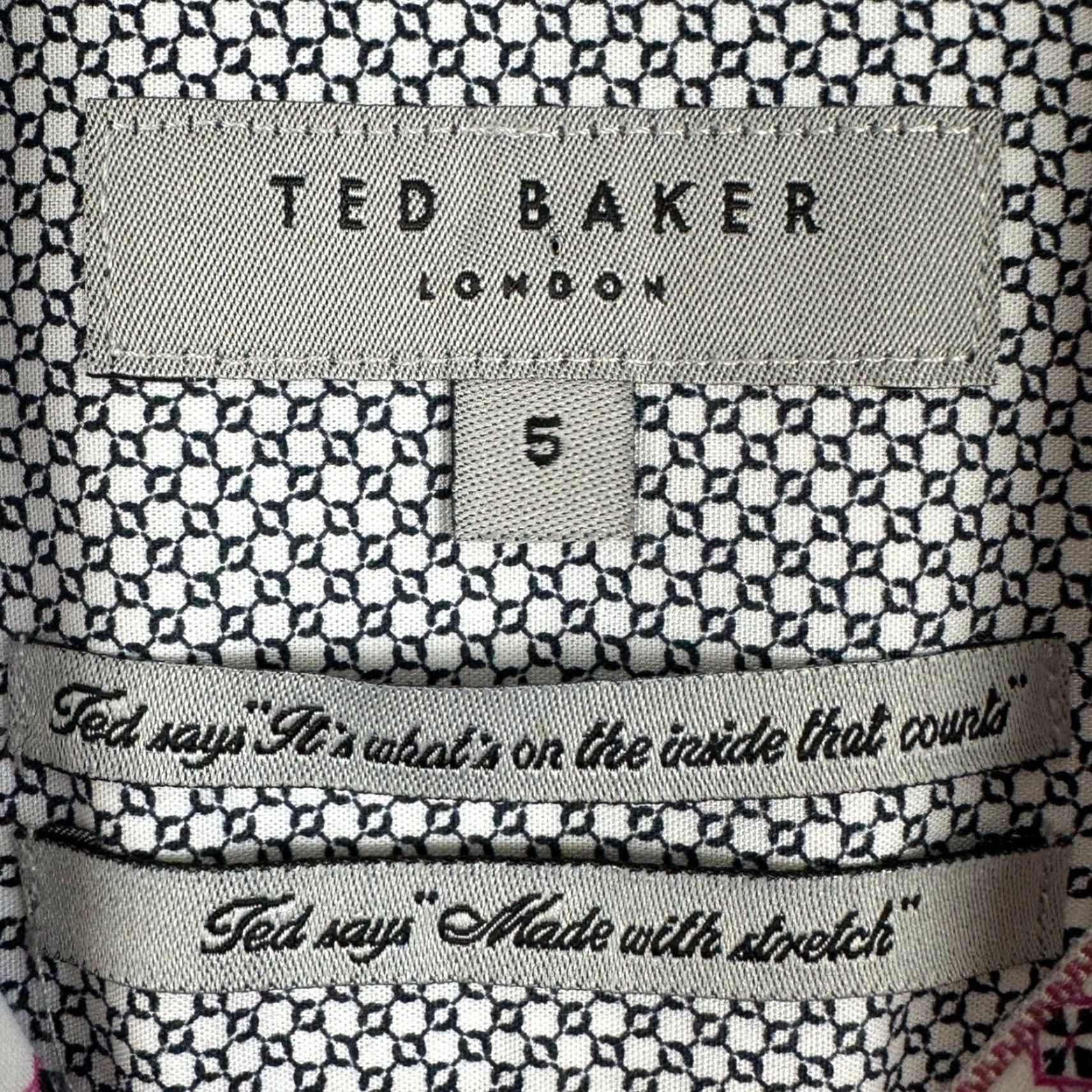 Ted Baker VINTAGE? No. Size US XL / EU 56 / 4 - 4 Thumbnail