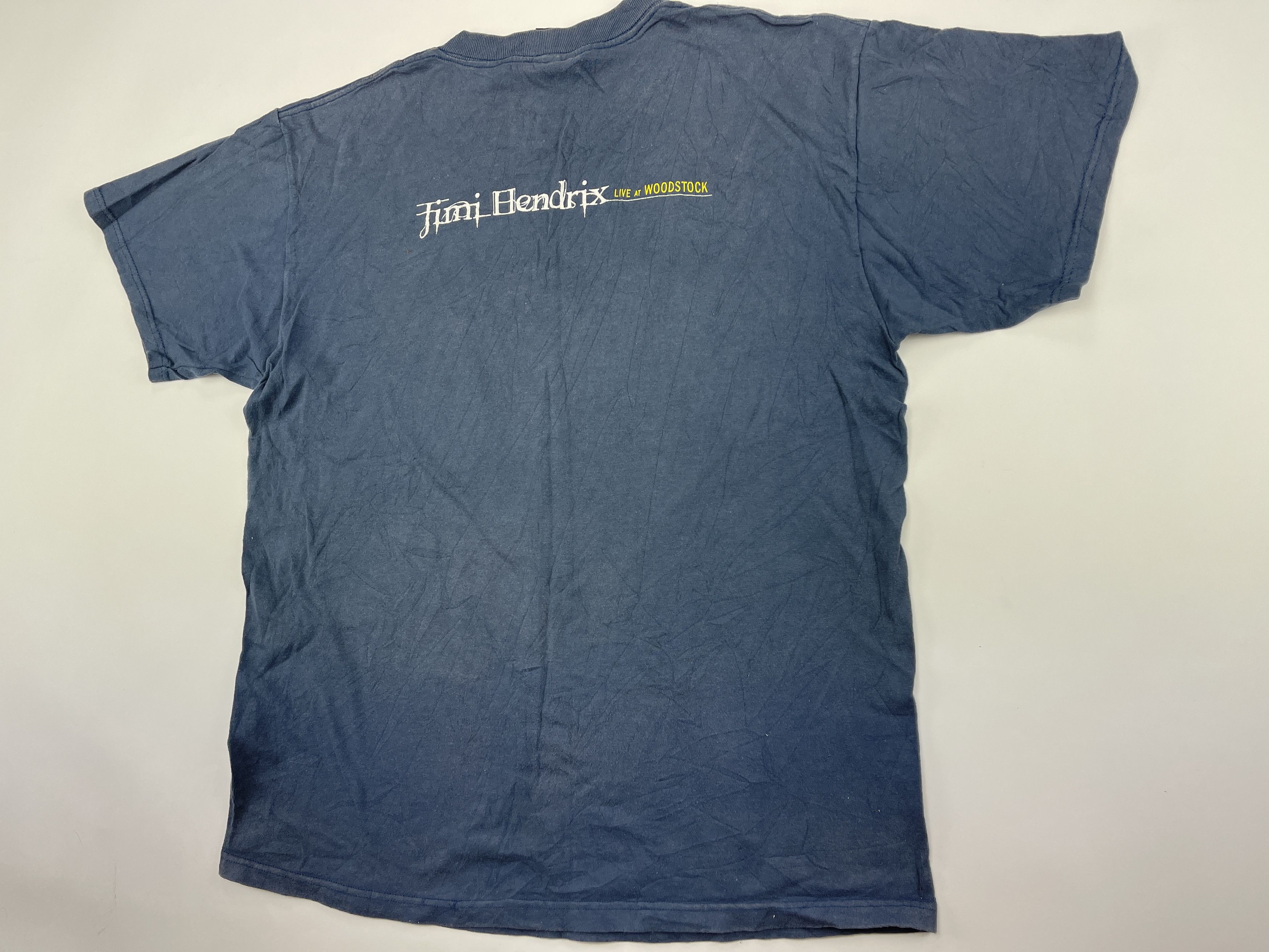 Band Tees × Jimi Hendrix JIMI HENDRIX T-Shirt, 2000, Zion Rootswear, vintage L Size US L / EU 52-54 / 3 - 10 Thumbnail