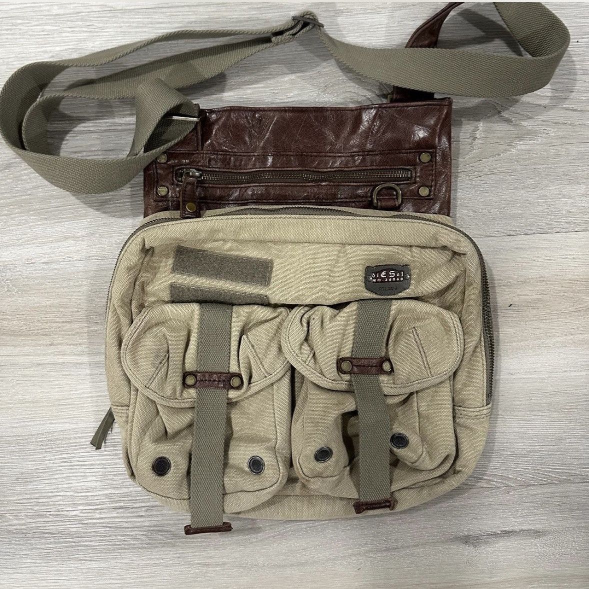 Diesel Vintahe Diesel Cross Body Bag Size ONE SIZE - 1 Thumbnail