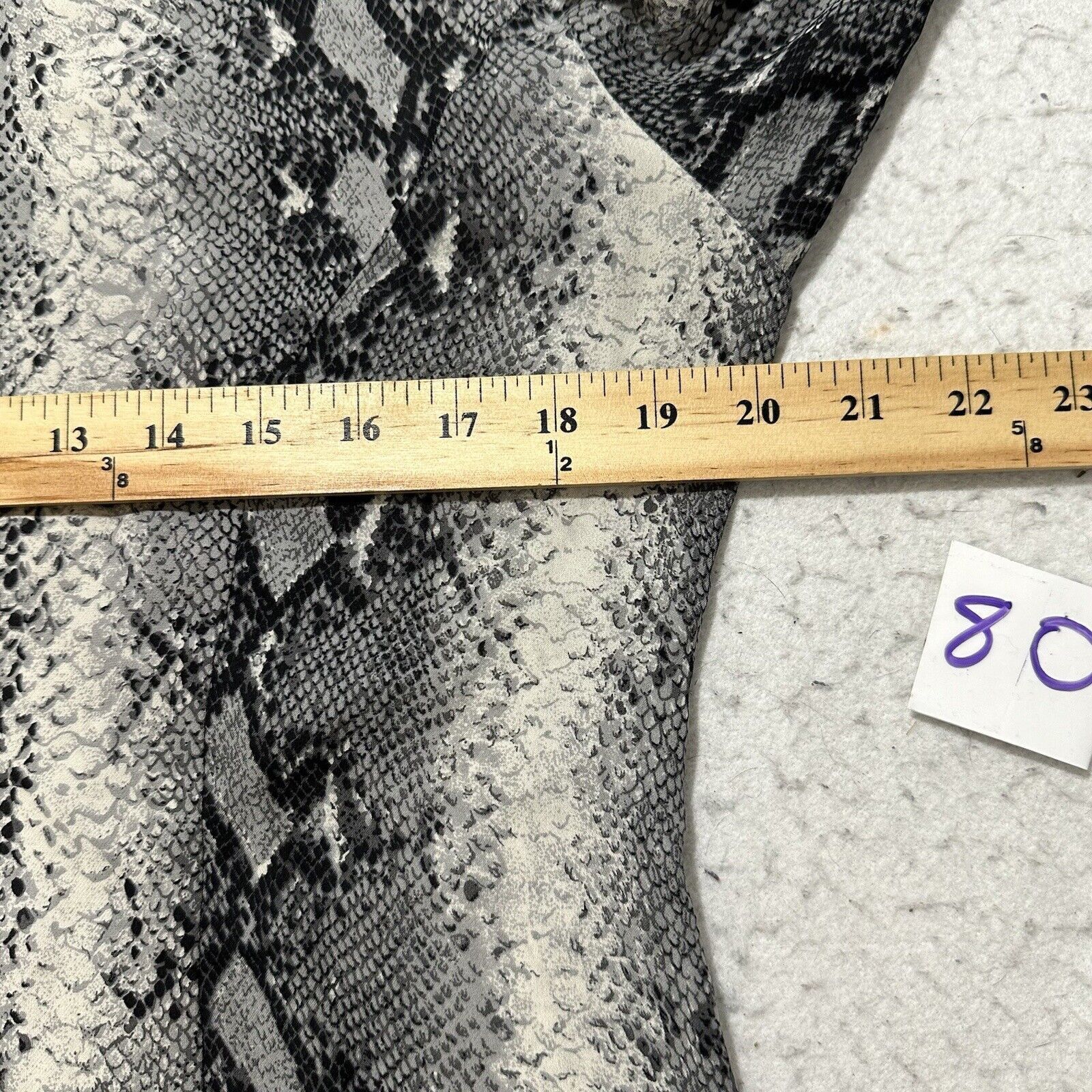 Other Votre Nom Medium Silk Button Down Shirt Animal Print Size M / US 6-8 / IT 42-44 - 10 Thumbnail