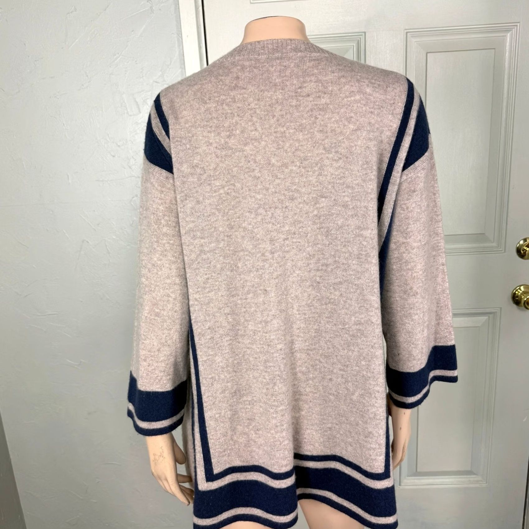 Vintage Garnet Hill Sweater Women's Crew Neck 100% Cashmere Knit Small GG12 Size S / US 4 / IT 40 - 3 Thumbnail