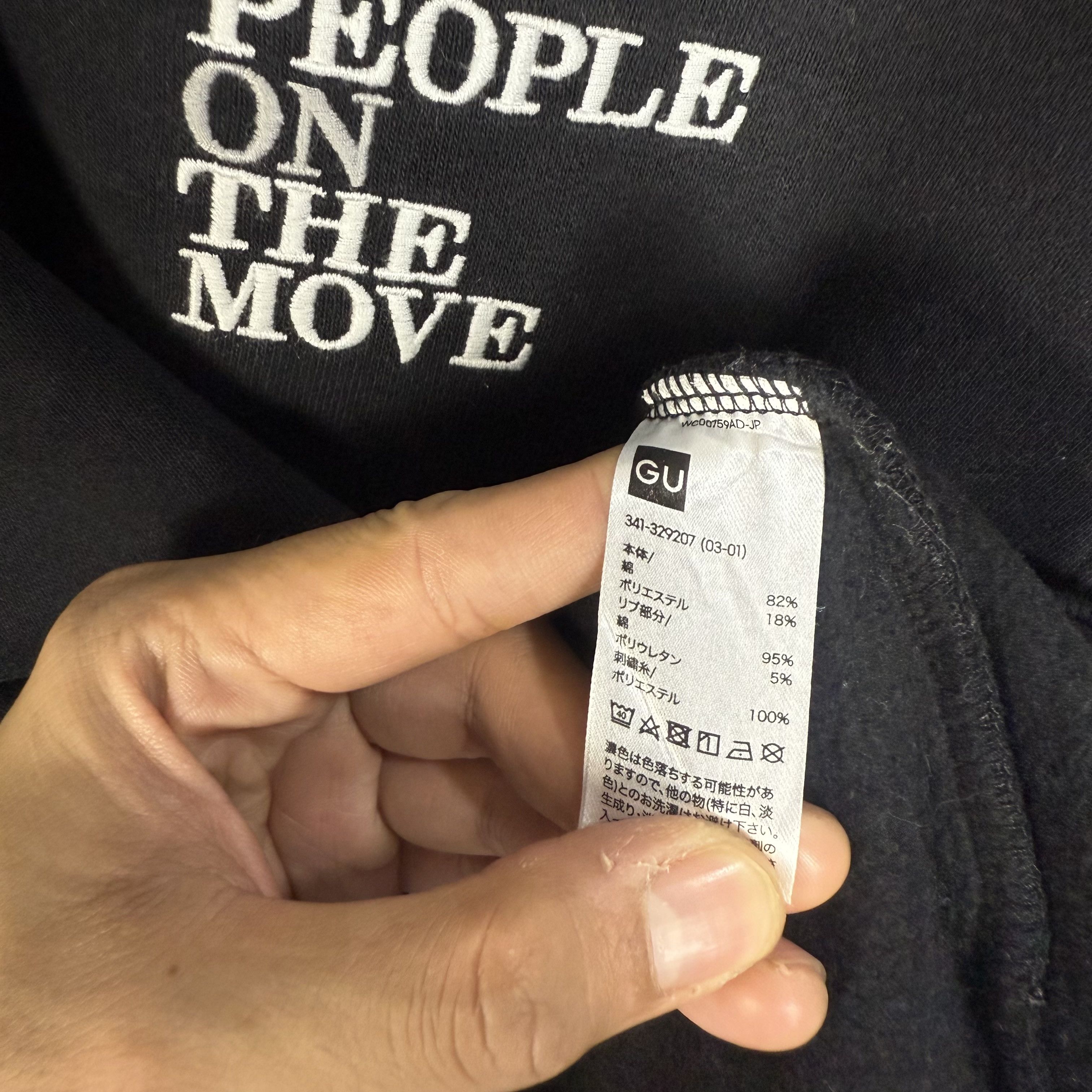 Kappa Kappa People On The Move Sweatshirt Crewneck Size US M / EU 48-50 / 2 - 6 Thumbnail