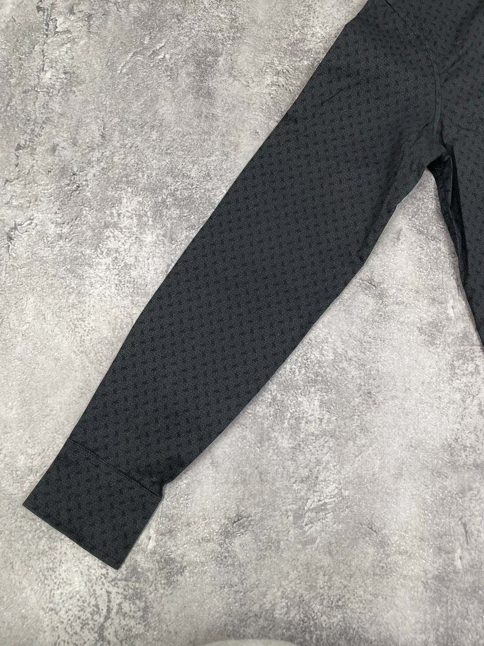 Armani Emporio Armani Men Cotton Shirt Slim Fit Pattern Grey Size US S / EU 44-46 / 1 - 3 Thumbnail