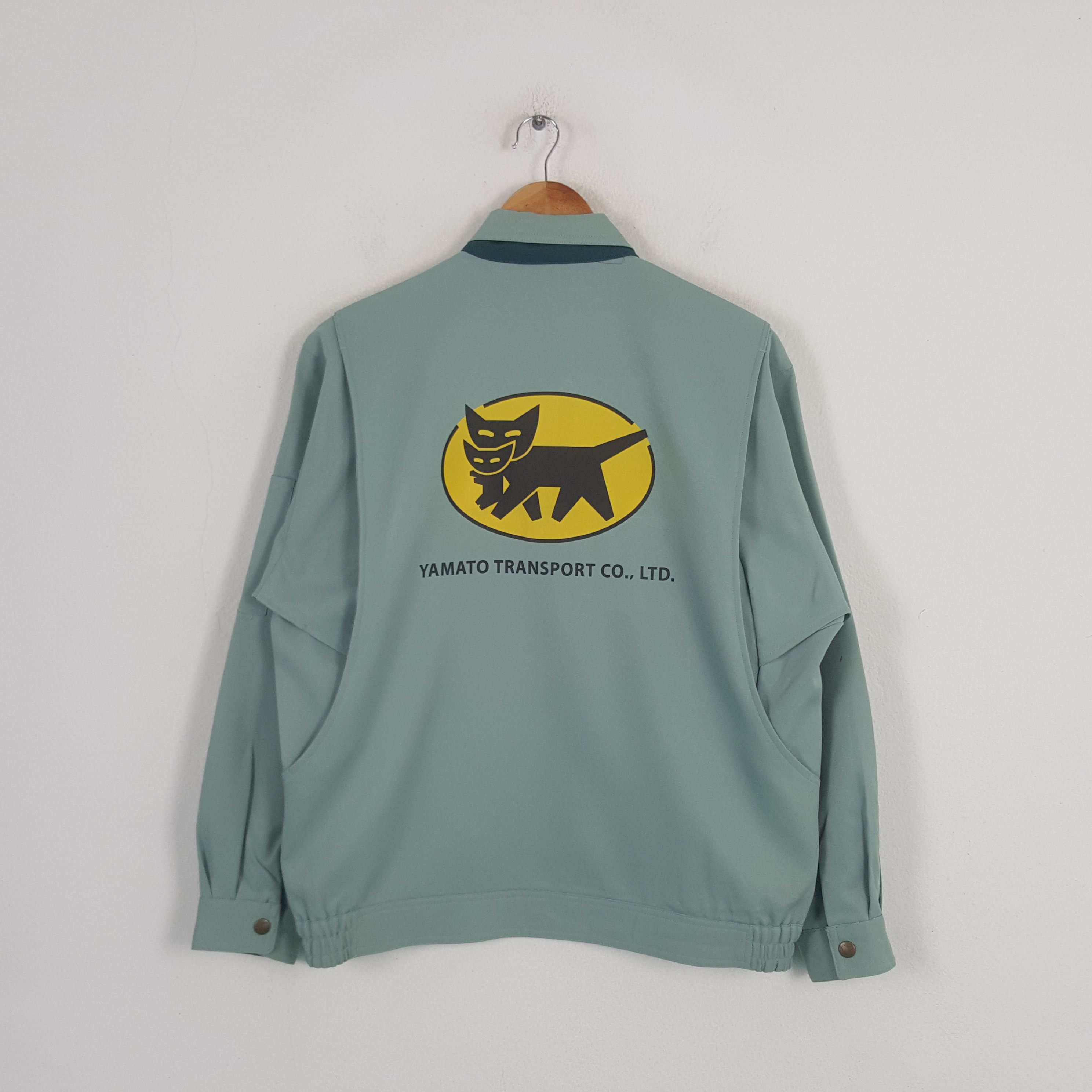Japanese Brand Vintage Yamato Transport Japanese Uniform Jacket C291N17 Size US M / EU 48-50 / 2 - 1 Thumbnail