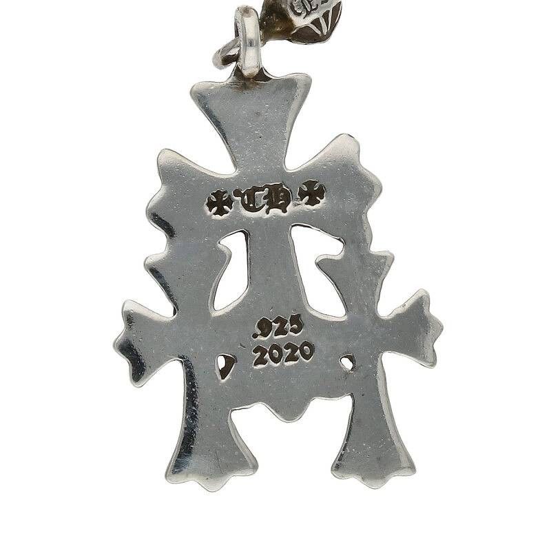 Chrome Hearts Chrome Hearts Triple Cross Earring Size ONE SIZE - 3 Thumbnail