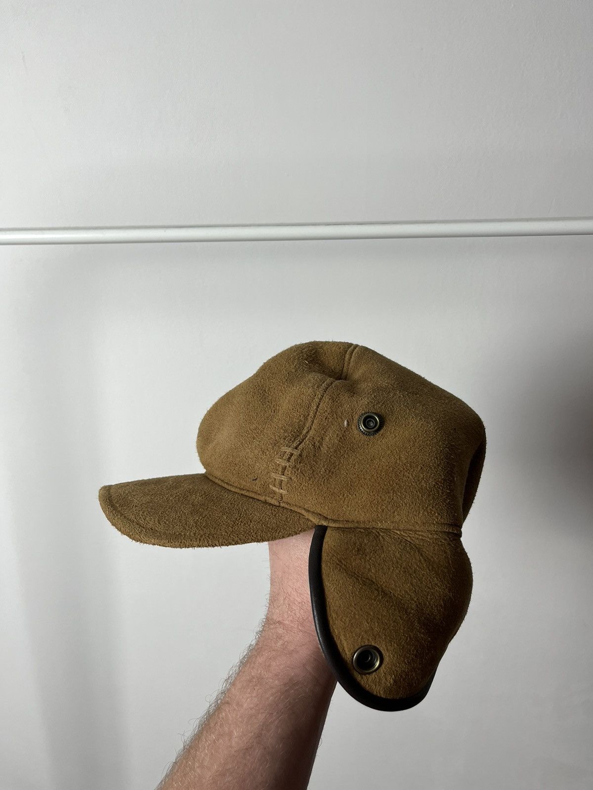 Ugg UGG Australia Sherpa Sheepskin Fur Ushanka Hat / Cap Size ONE SIZE - 5 Thumbnail