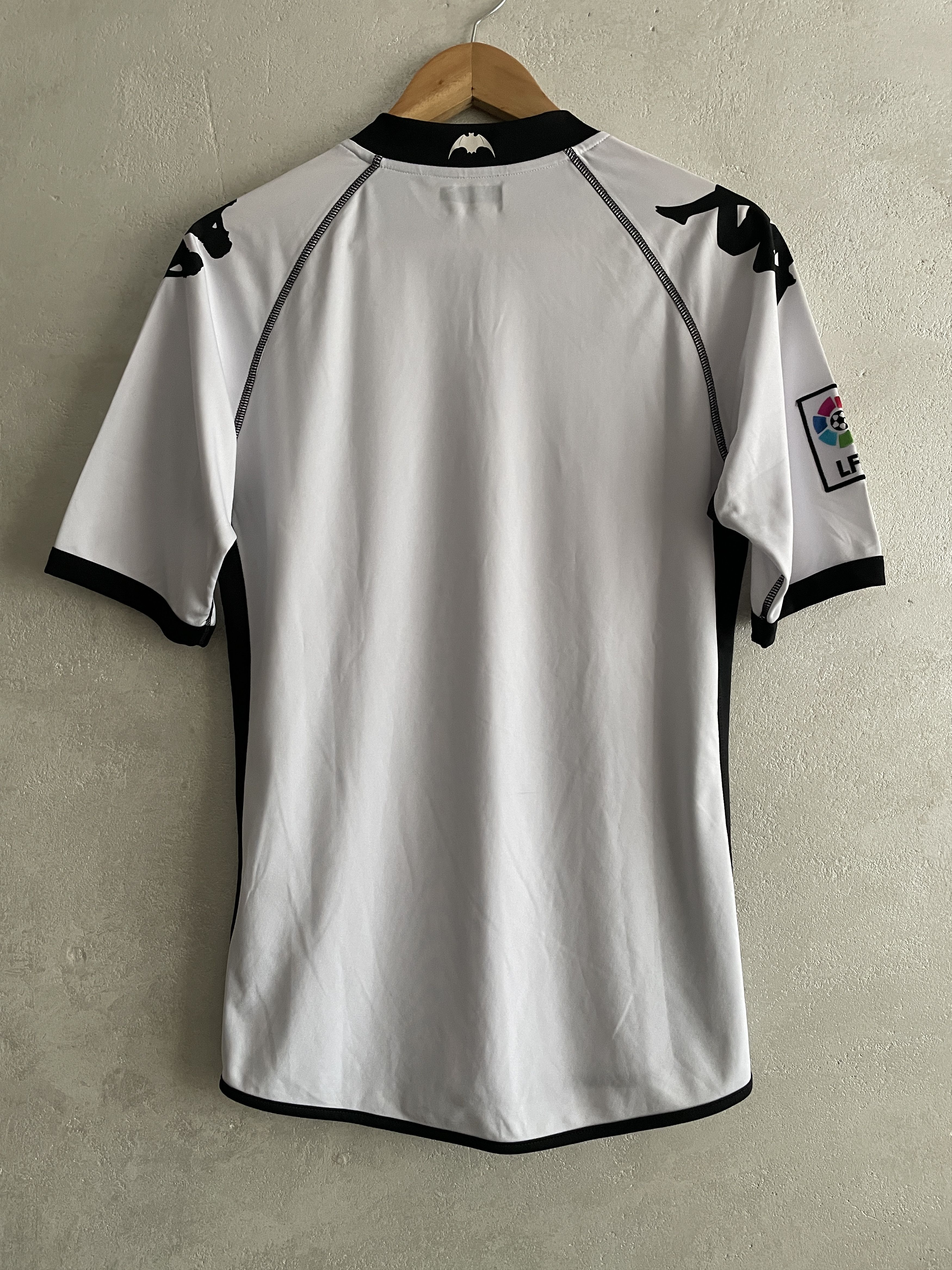 Kappa Vintage Valencia Home Shirt 2009 2010 Soccer Jersey Size US M / EU 48-50 / 2 - 2 Thumbnail