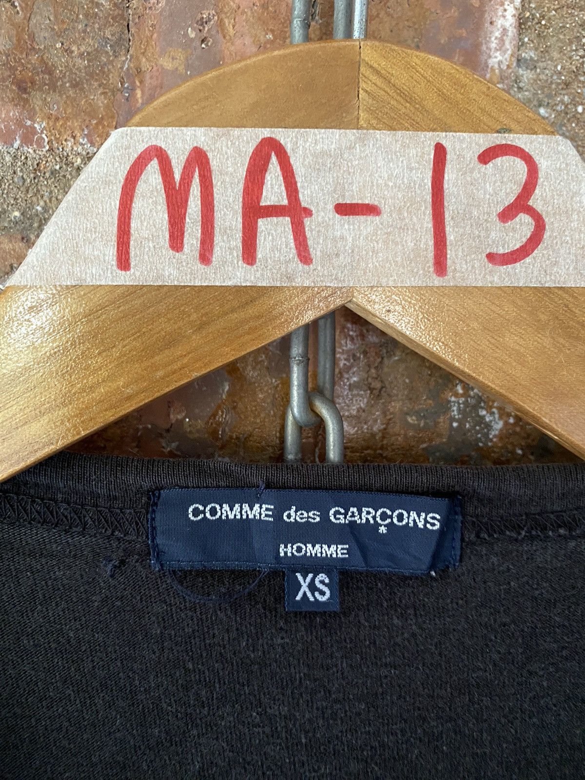 Comme des Garcons Homme 2006 CDGH patchwork reconsuction long sleeve Size US S / EU 44-46 / 1 - 10 Thumbnail