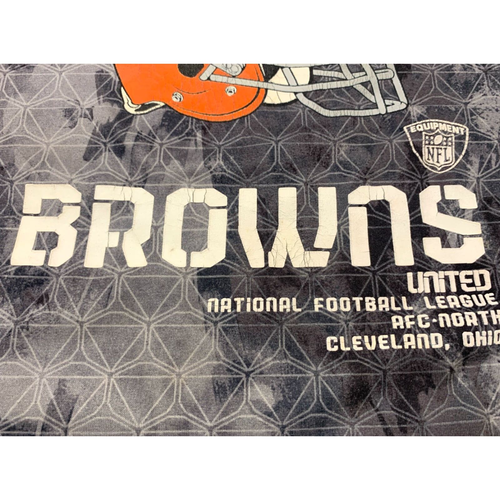 Reebok Reebok Cleveland Browns NFL T-Shirt Men Large Multicolor Short Sleeve Crew Neck Sports 90s Classic Size US L / EU 52-54 / 3 - 5 Thumbnail