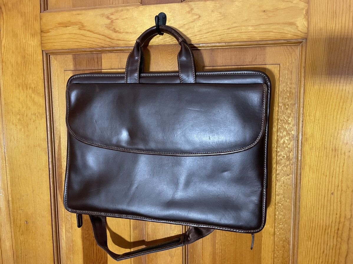 Johnston & Murphy Johnston Murphy leather work bag Size ONE SIZE - 1 Thumbnail