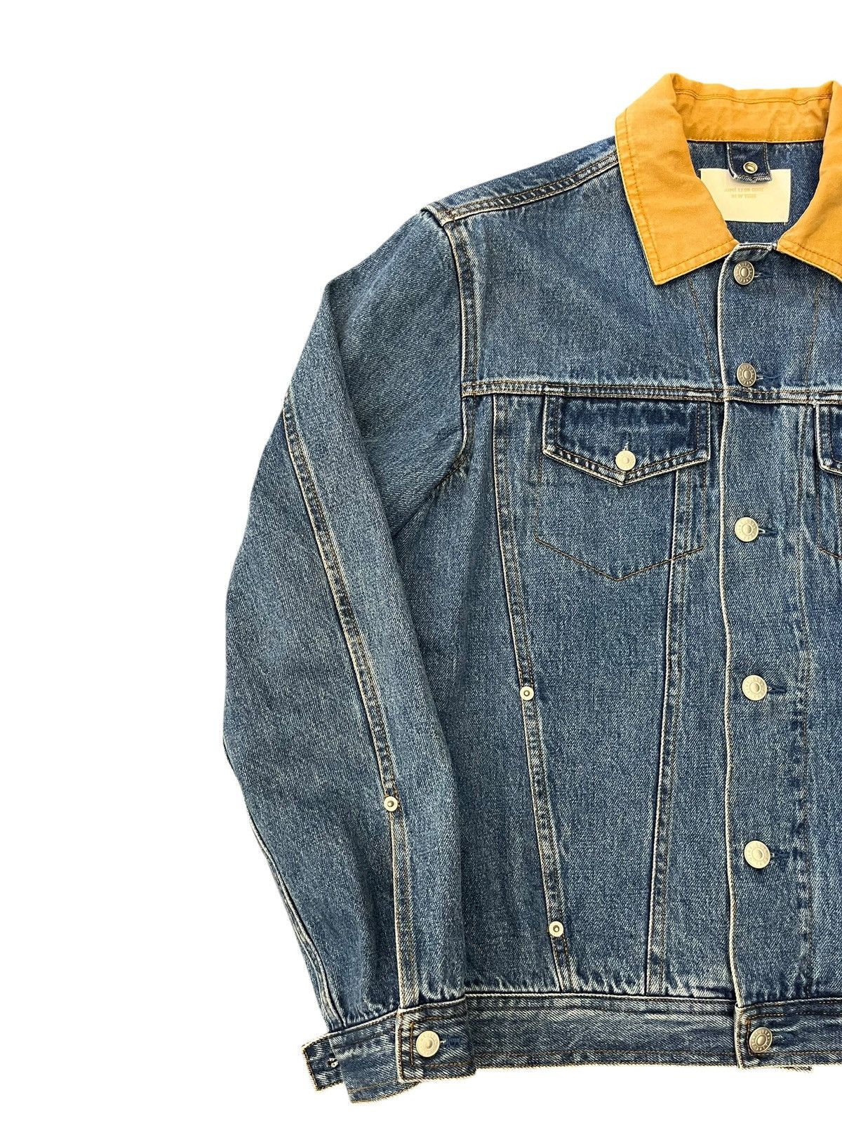 Aime Leon Dore Aime Leon Dore Denim Trucker Jacket Size US S / EU 44-46 / 1 - 2 Thumbnail
