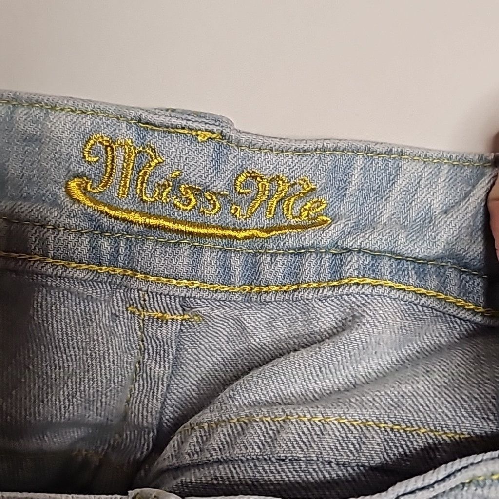 Miss Me Limited Edition Miss Me Lucille Bellmore flare blue jeans 27 Size 27" / US 4 / IT 40 - 7 Thumbnail