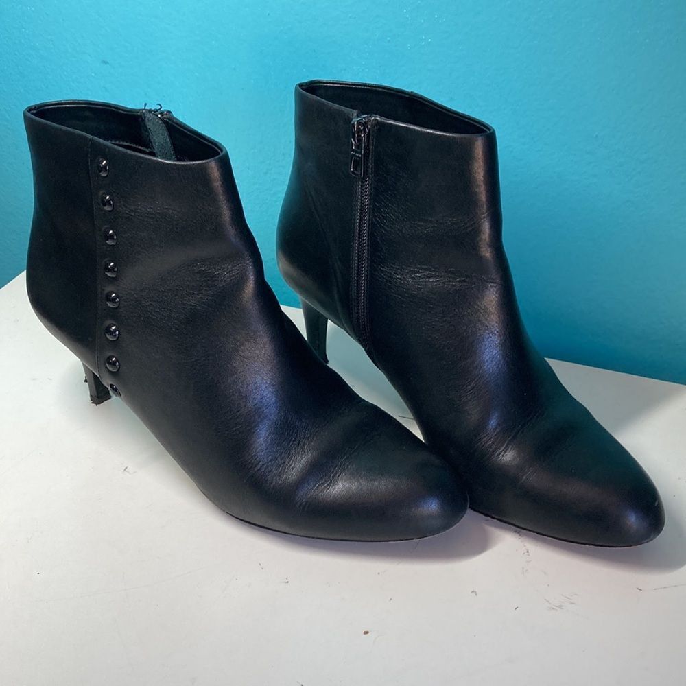 Coach Coach Hickory Black Leather Boot 10 / 40 EU Size US 10 / IT 40 - 1 Thumbnail
