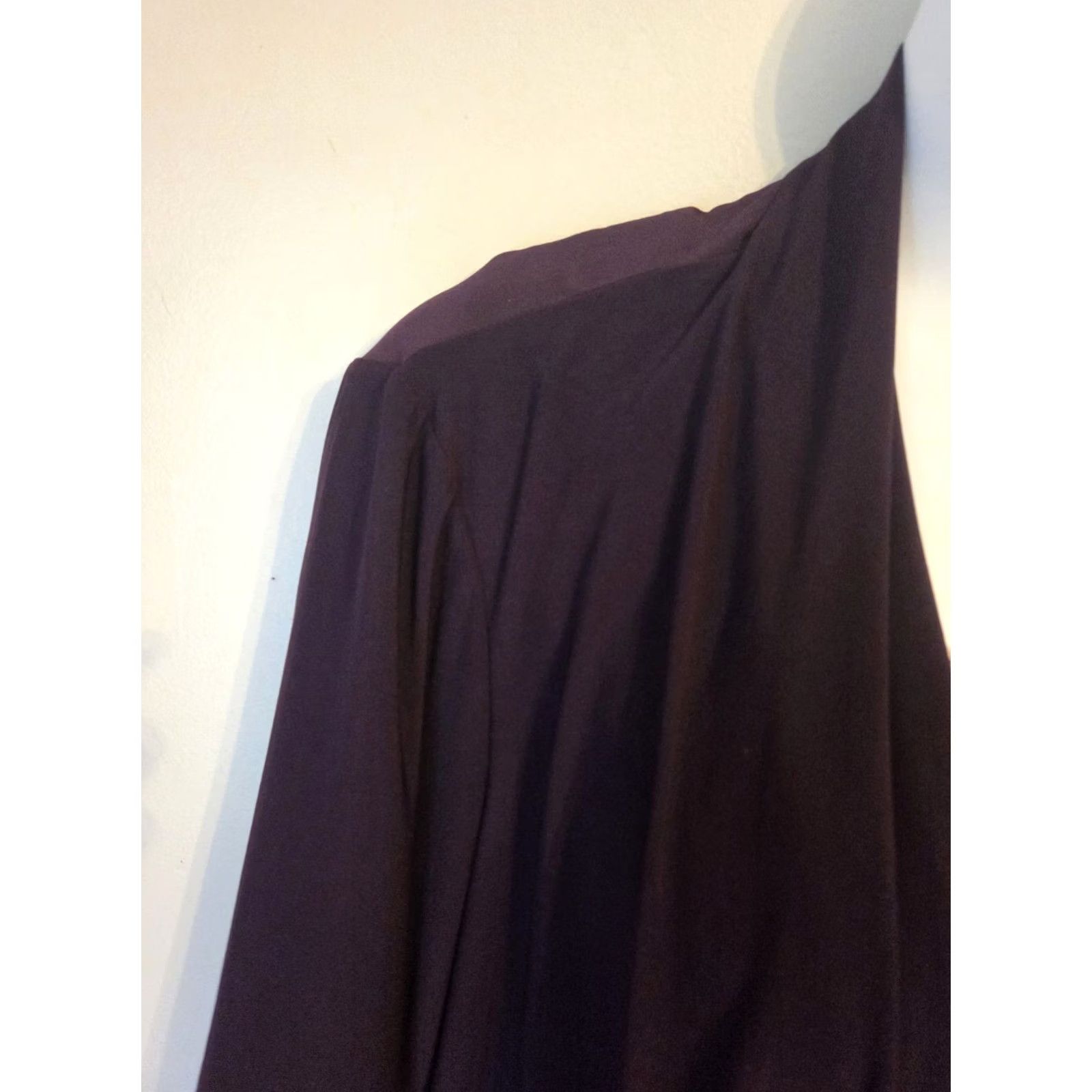 Vintage Catherines Purple 2 Pc Jacket Midi Dress Flame Stitch Boho 2X Plus Outfit Set Jacket Dress Purple 2X Plus Womens Boho Outfit Set Size XXL / US 16-18 / IT 52-54 - 3 Thumbnail