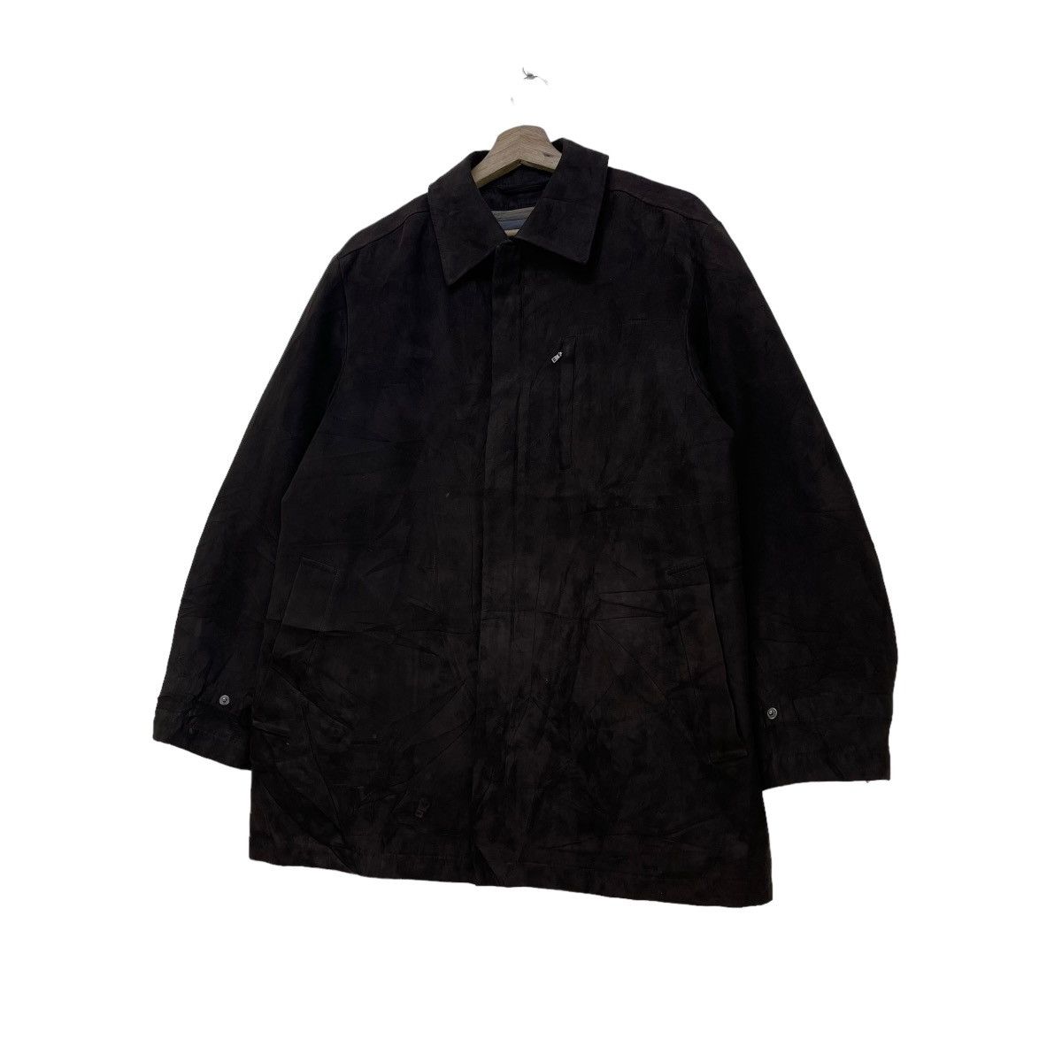 Vintage Japanese Brand D Urban Zephy Jacket