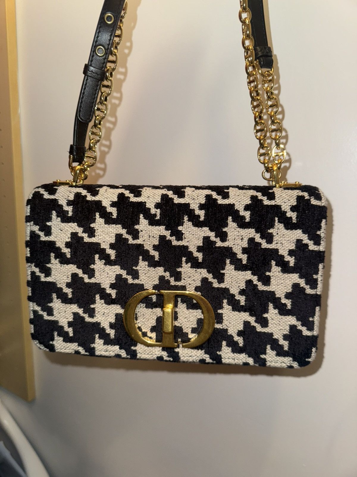 Dior DIOR Houndstooth Technical Bag / Purse Size ONE SIZE - 1 Thumbnail