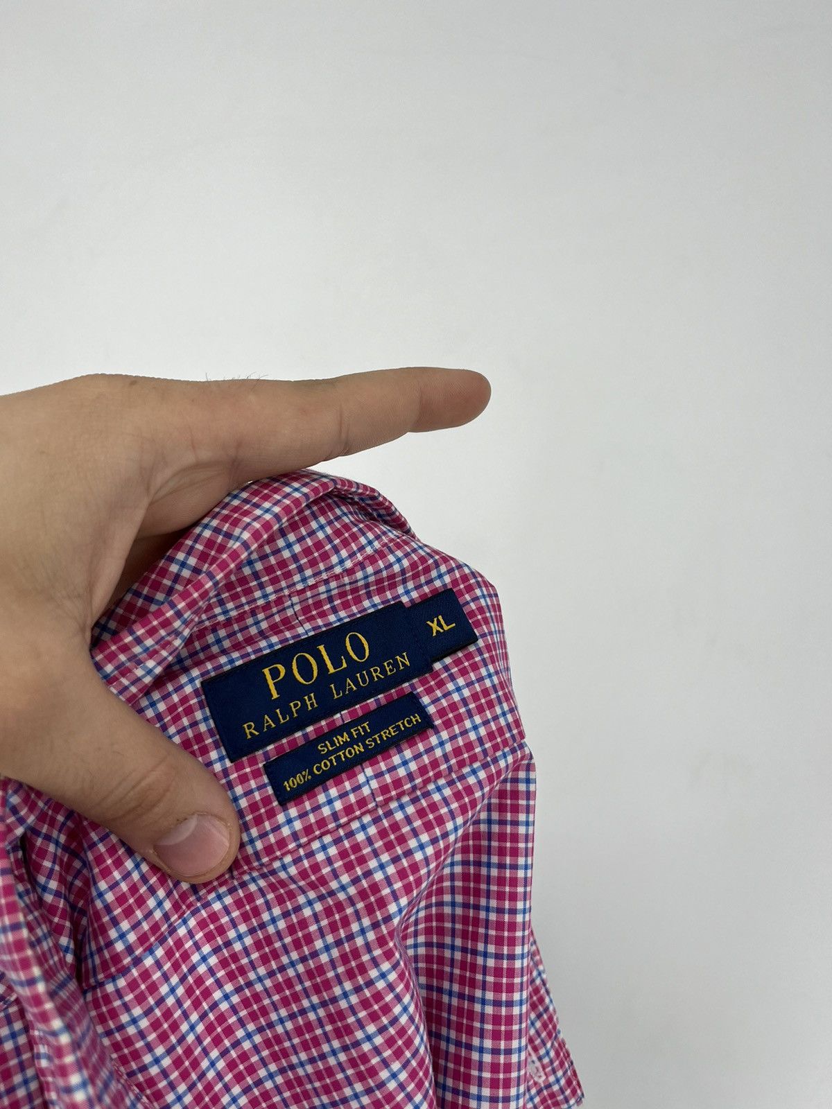 Polo Ralph Lauren × Ralph Lauren Vintage Polo Ralph Lauren Plaid Blake Cotton Flannel Size US XL / EU 56 / 4 - 13 Thumbnail