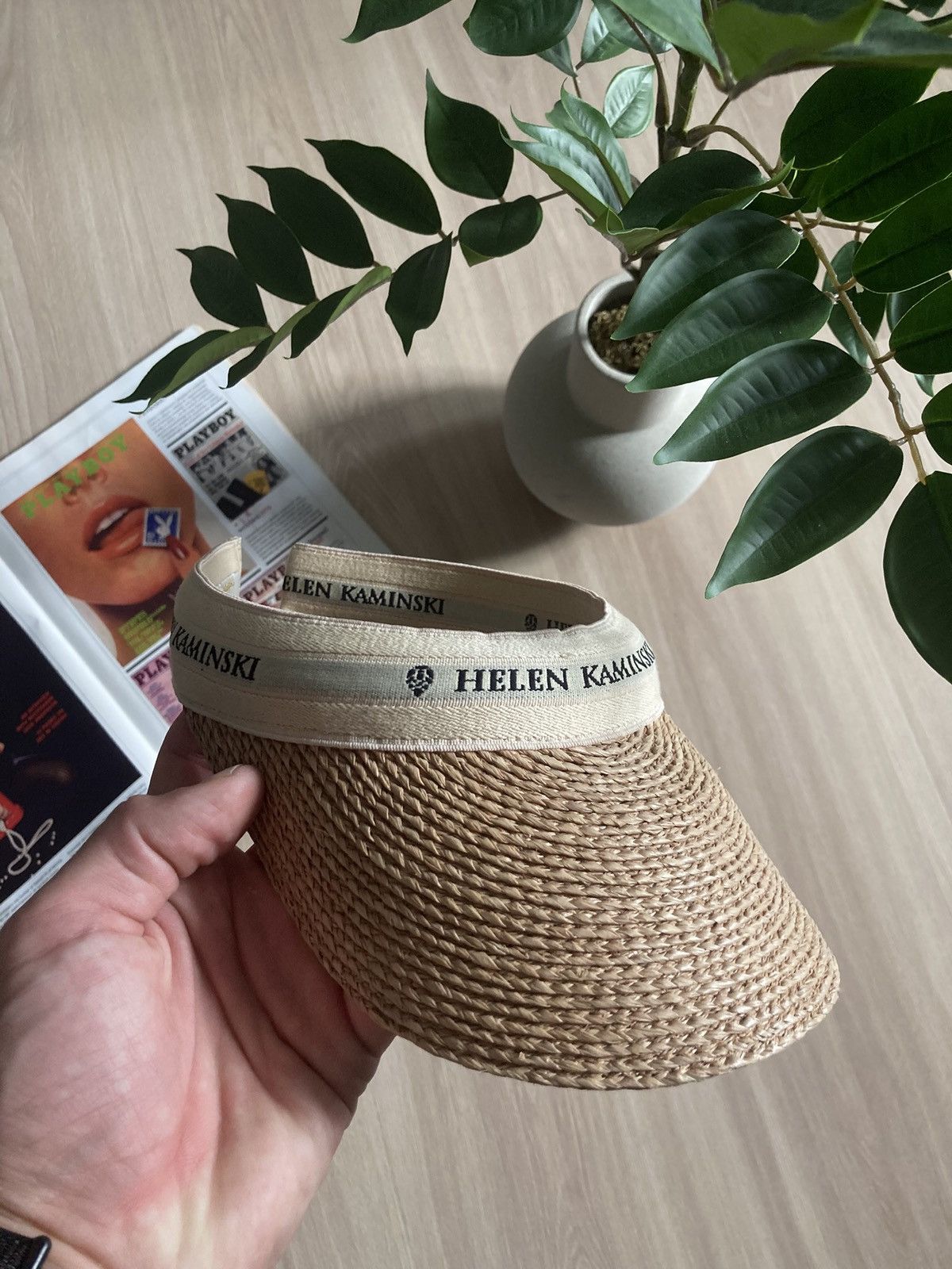 Other Vintage Helen Kaminski Tennis Hats Size ONE SIZE - 2 Thumbnail