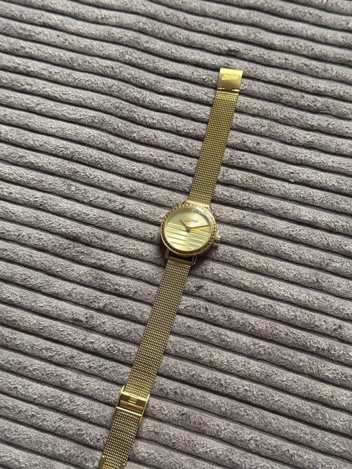 Jean Paul Gaultier Jean Paul Gaultier Archive Black Womens Watch Grail Size ONE SIZE - 3 Thumbnail