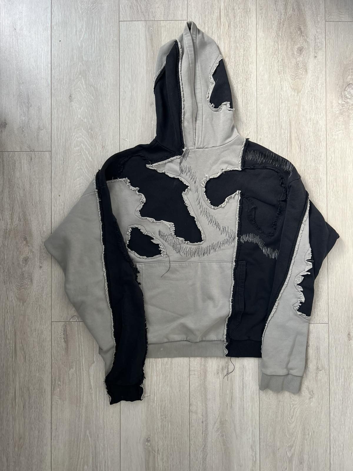 Other SXVSU distressed hoodie Size US S / EU 44-46 / 1 - 1 Thumbnail