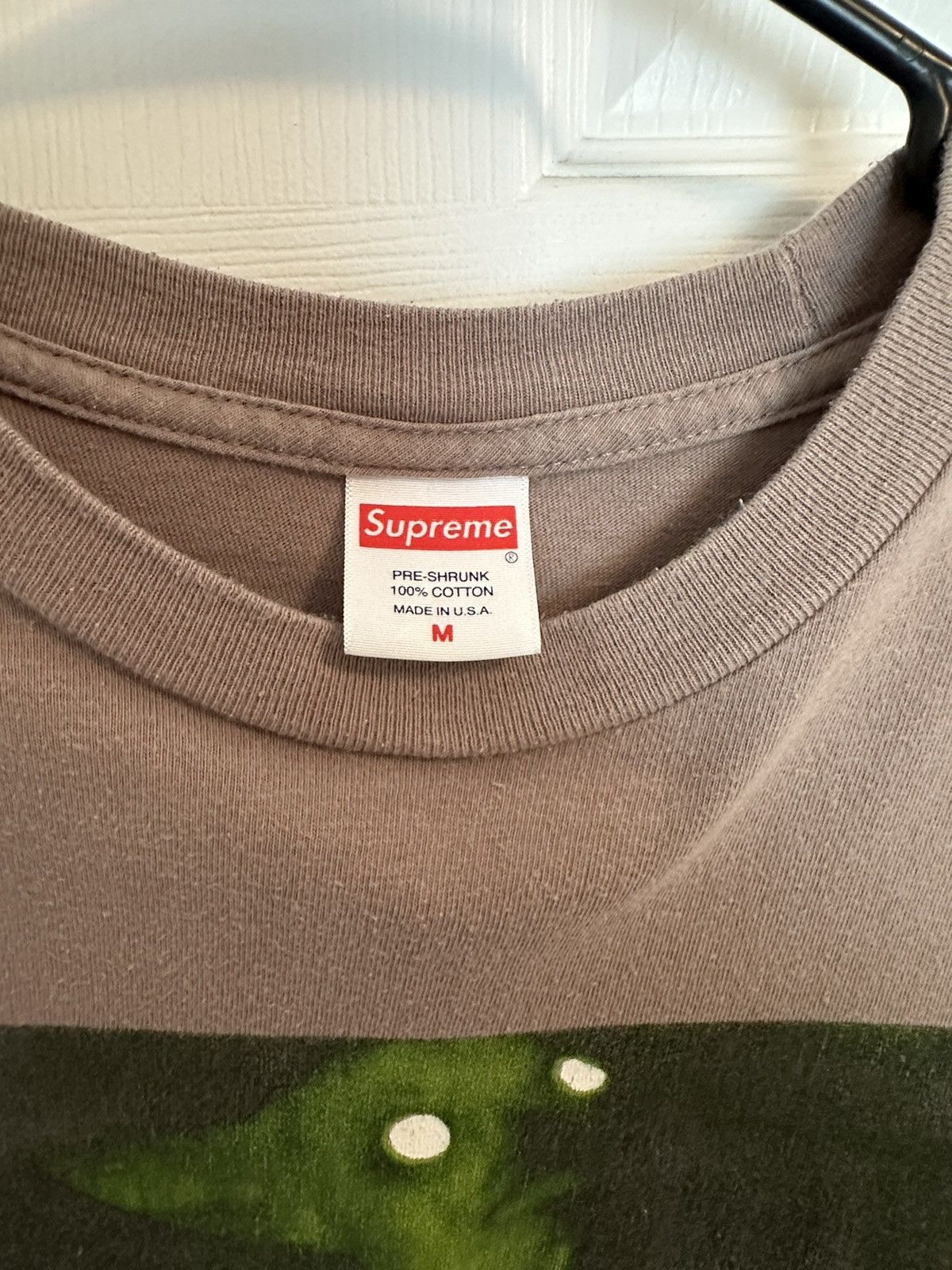 Supreme Rubber Johnny Tee Size US M / EU 48-50 / 2 - 3 Thumbnail