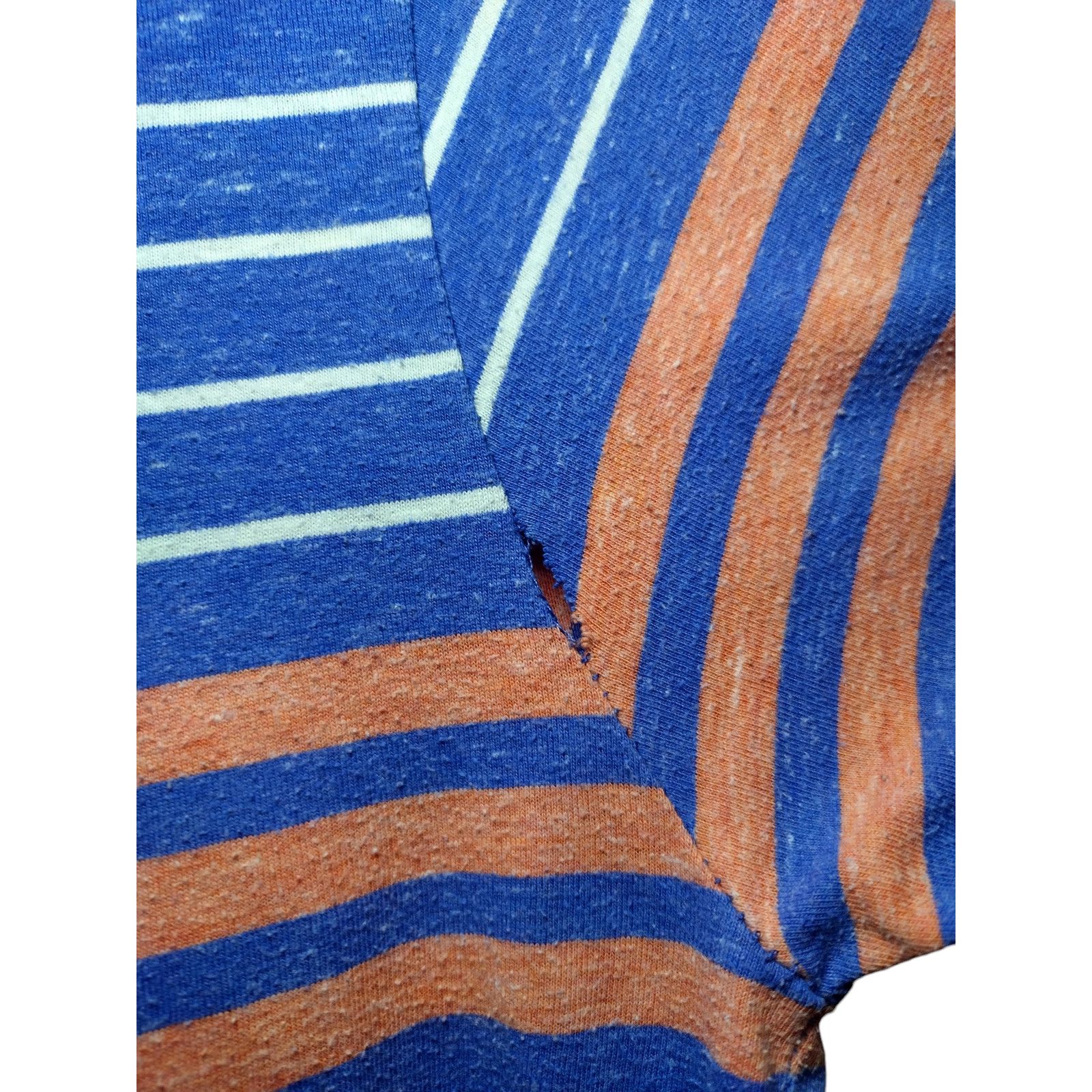 Arizona Jean Co. Arizona Jean Co. V-neck Short Sleeve Stripes T-shirt XXL Size US XXL / EU 58 / 5 - 8 Thumbnail