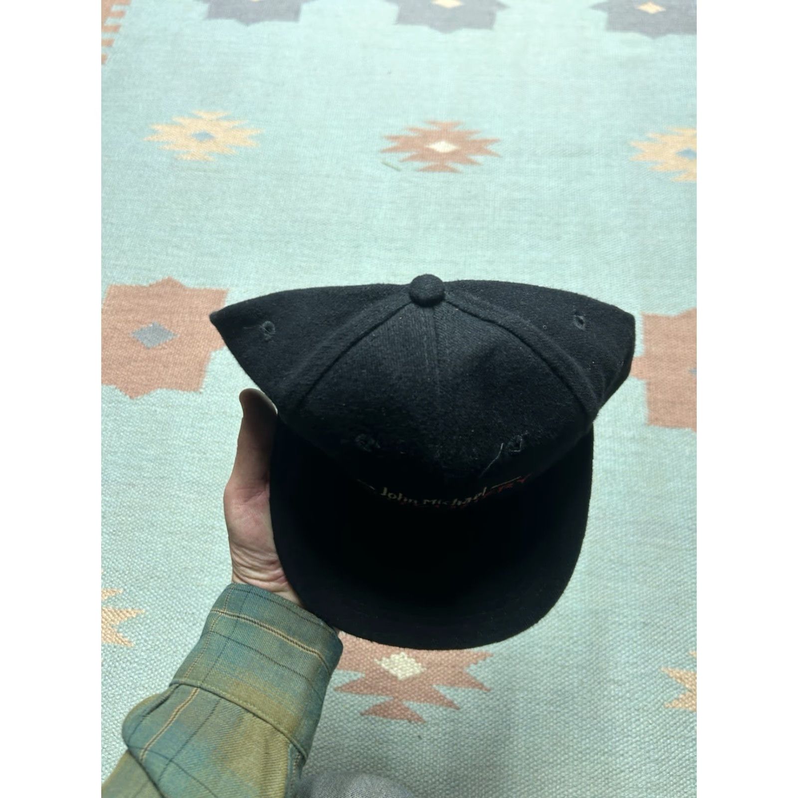 Vintage VINTAGE John Michael Montgomery Strapback hat cap country music black adjustable Mens Cap Size ONE SIZE - 3 Thumbnail