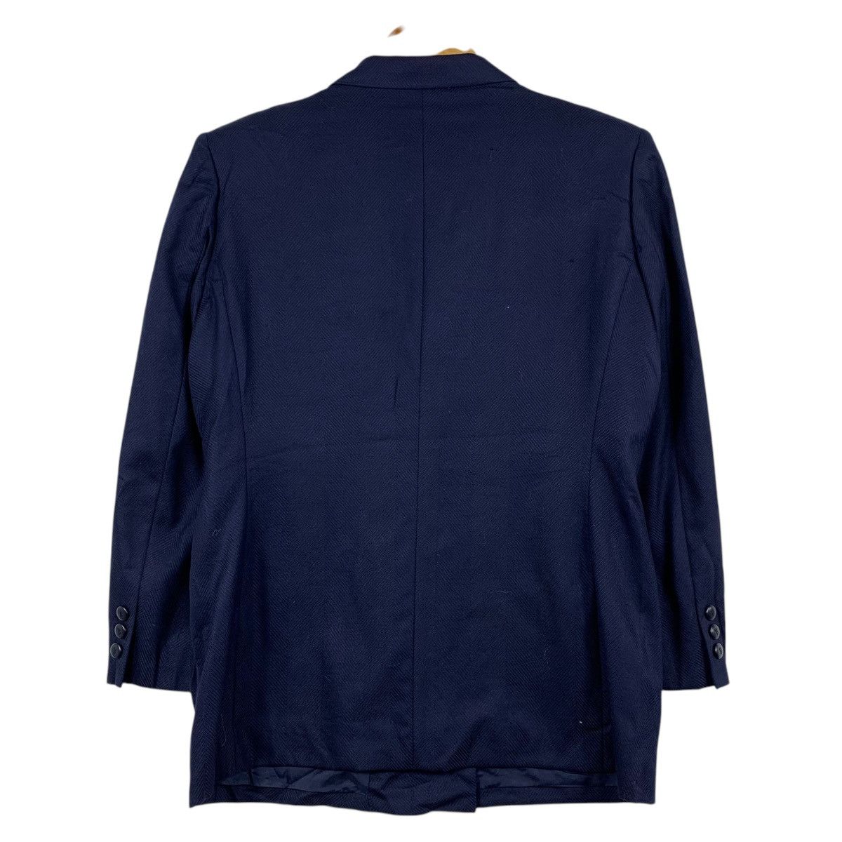 Burberry × Vintage Vintage BURBERRYS England Designer Blazer Coat Jacket Size US M / EU 48-50 / 2 - 2 Thumbnail