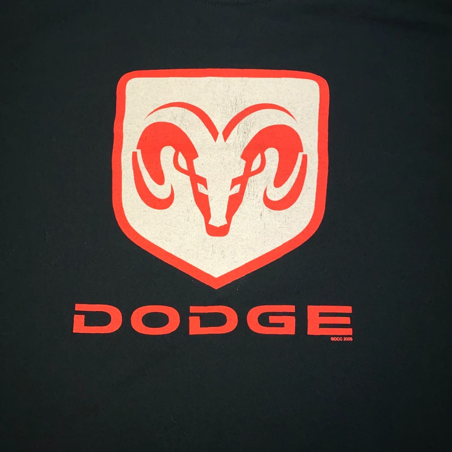 Vintage STEVE & BARRY'S Dodge Ram Graphic Tee Shirt XL Black Cars Mens Size US XL / EU 56 / 4 - 2 Thumbnail